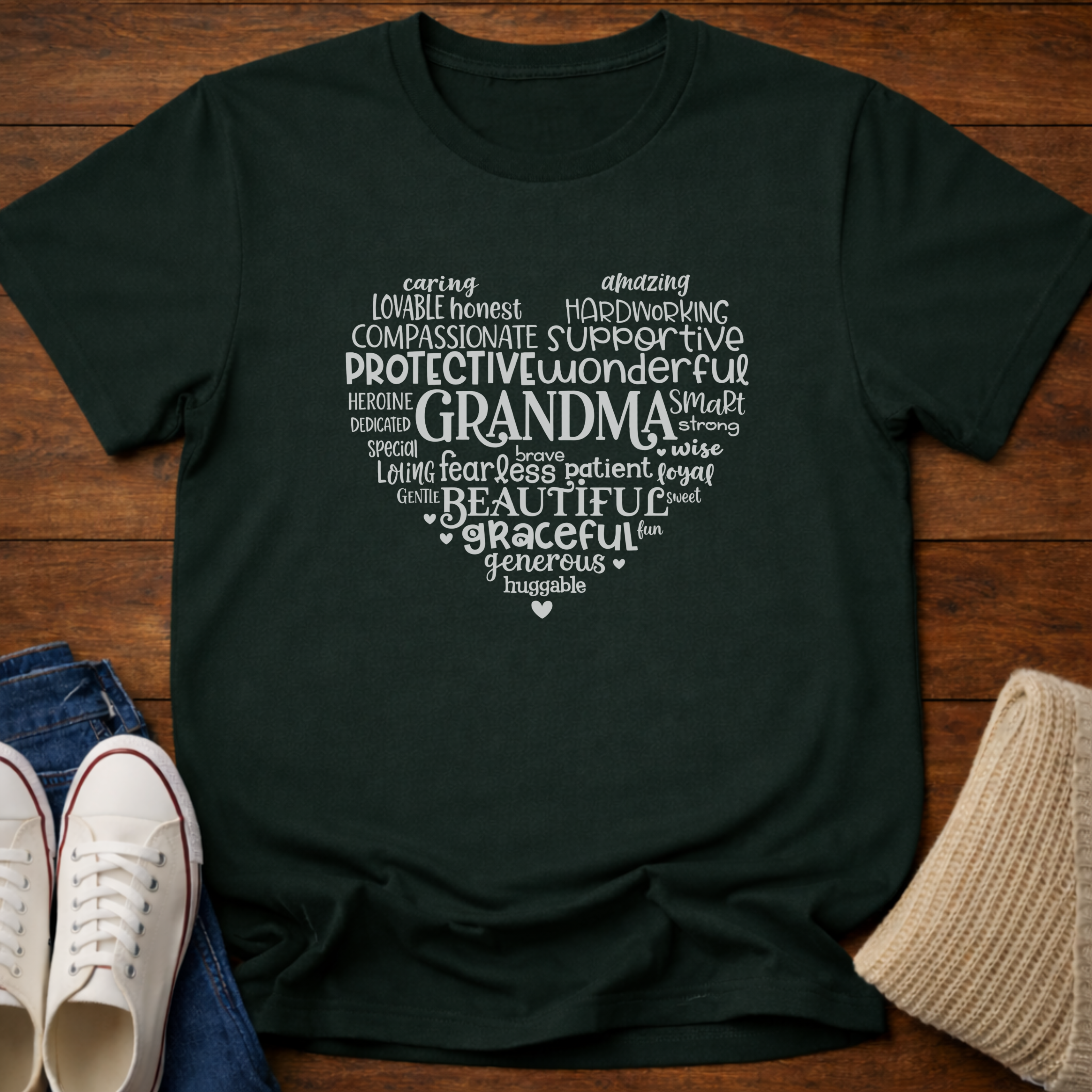 Grandma's Heart T-Shirt