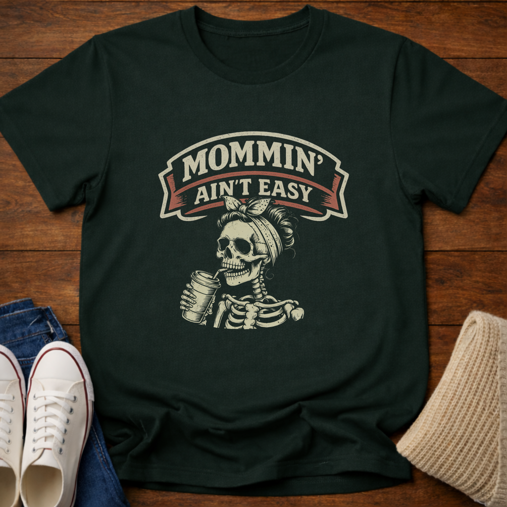 Mommin' Ain't Easy T-Shirt