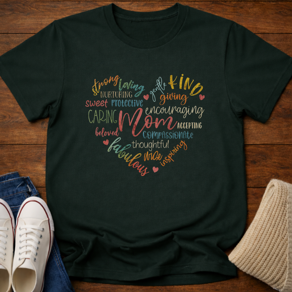 Mom's Heart T-Shirt
