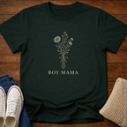 Boy Mama Floral T-Shirt