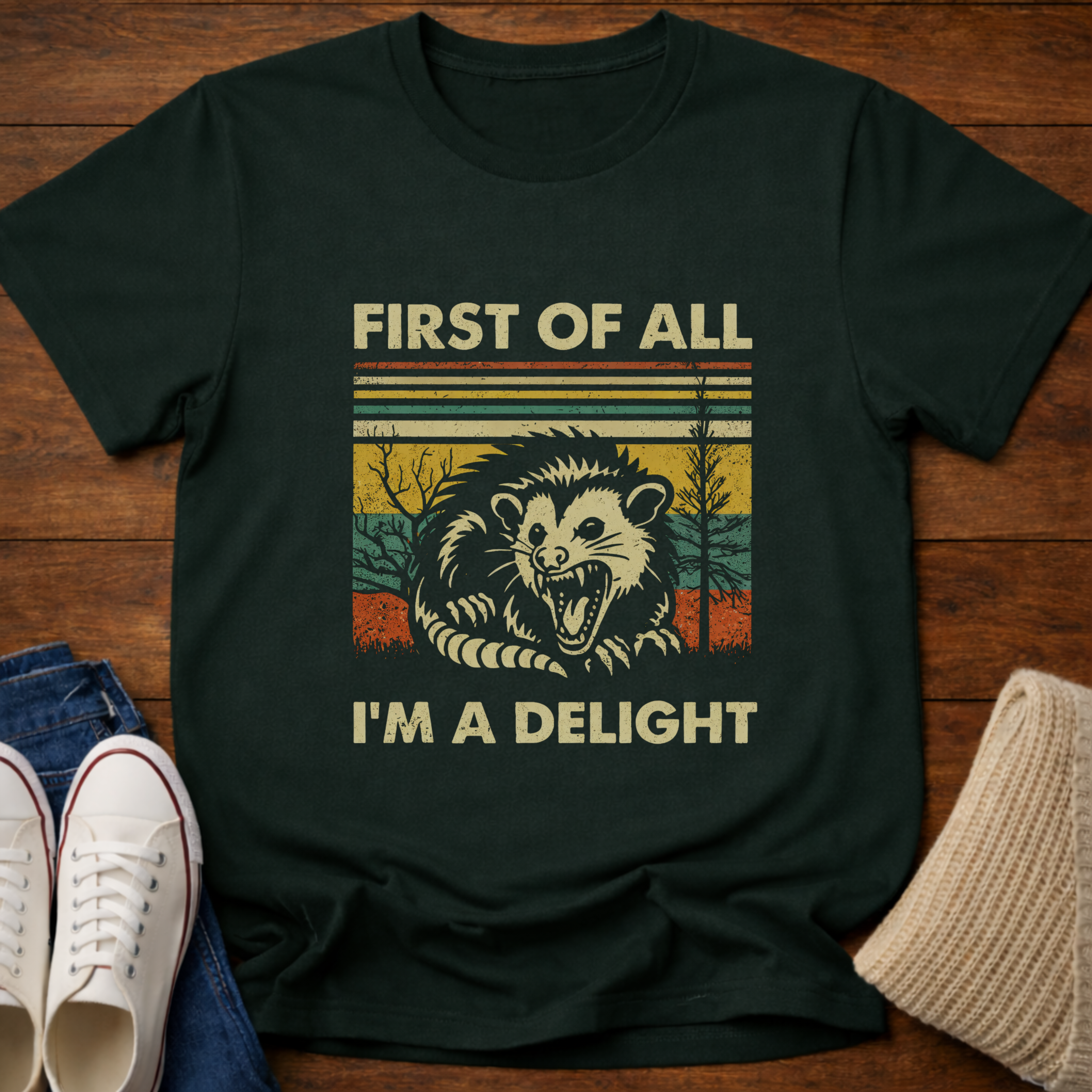 Retro I'm a Delight T-Shirt