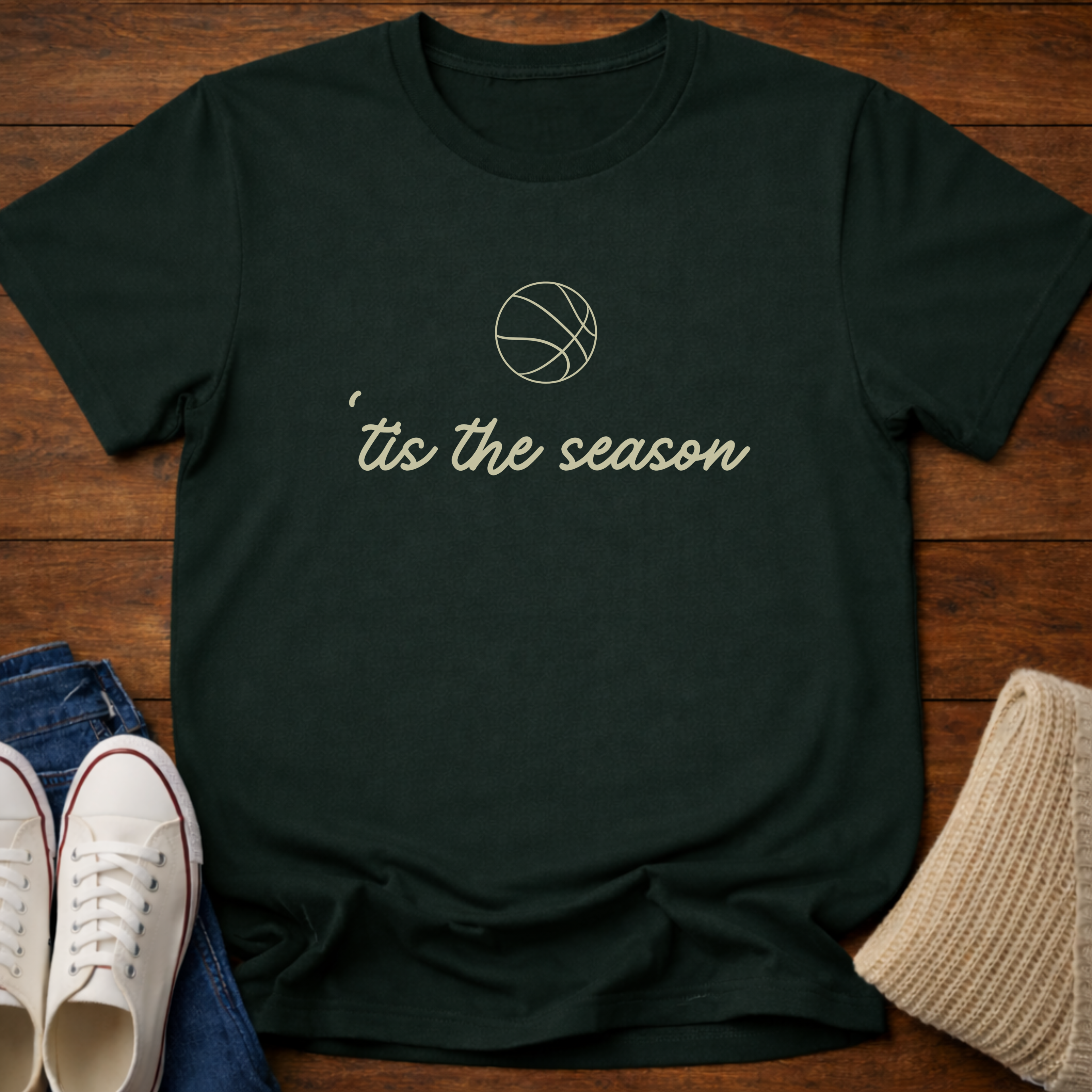 Basketball Season T-Shirt