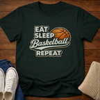 Basketball Repeat T-Shirt