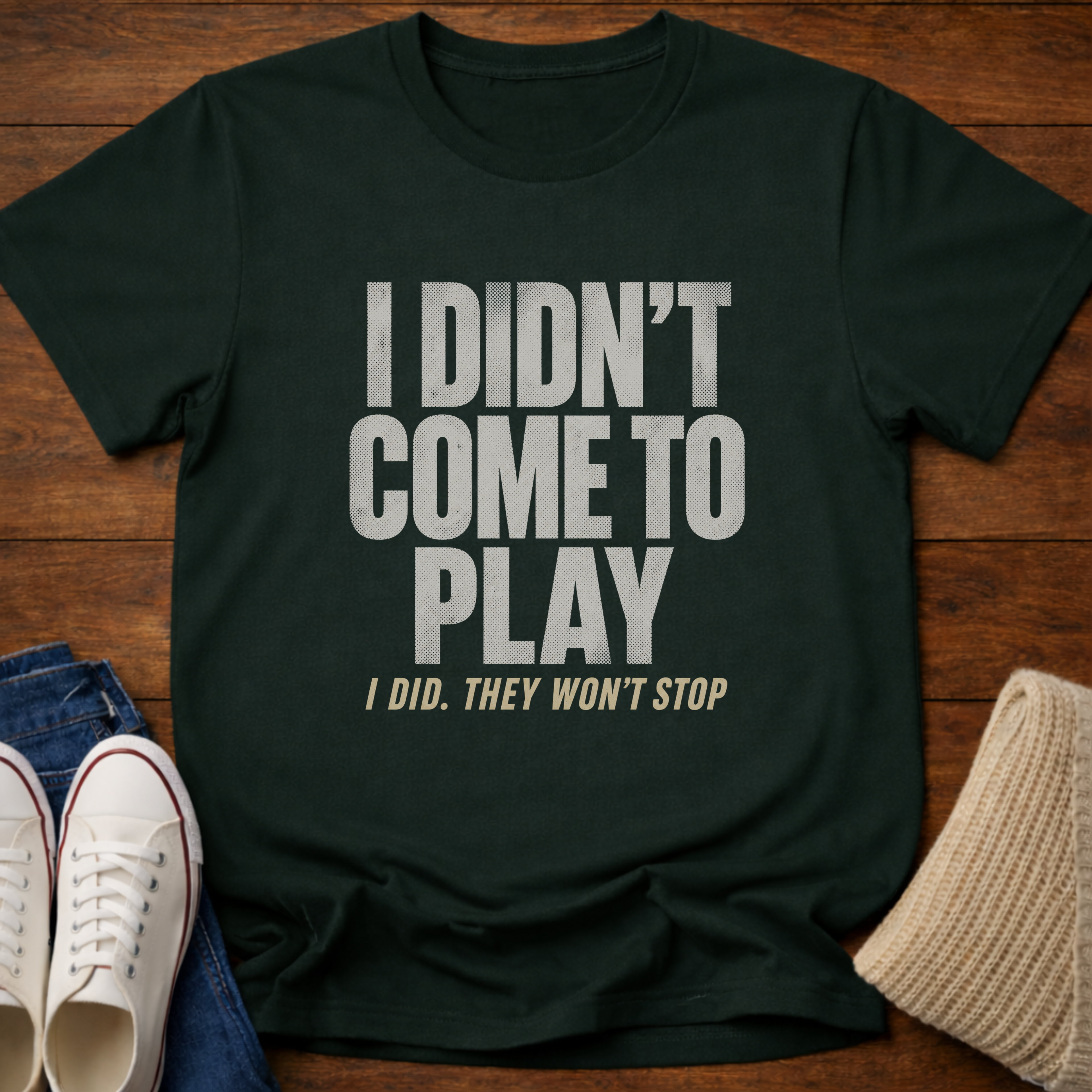 Won't Stop T-Shirt