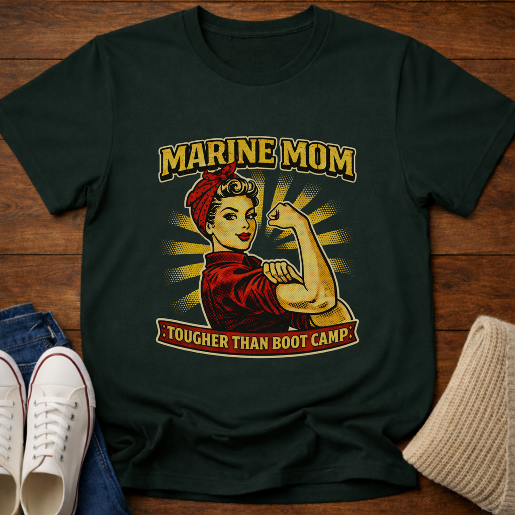 Marine Mom T-Shirt