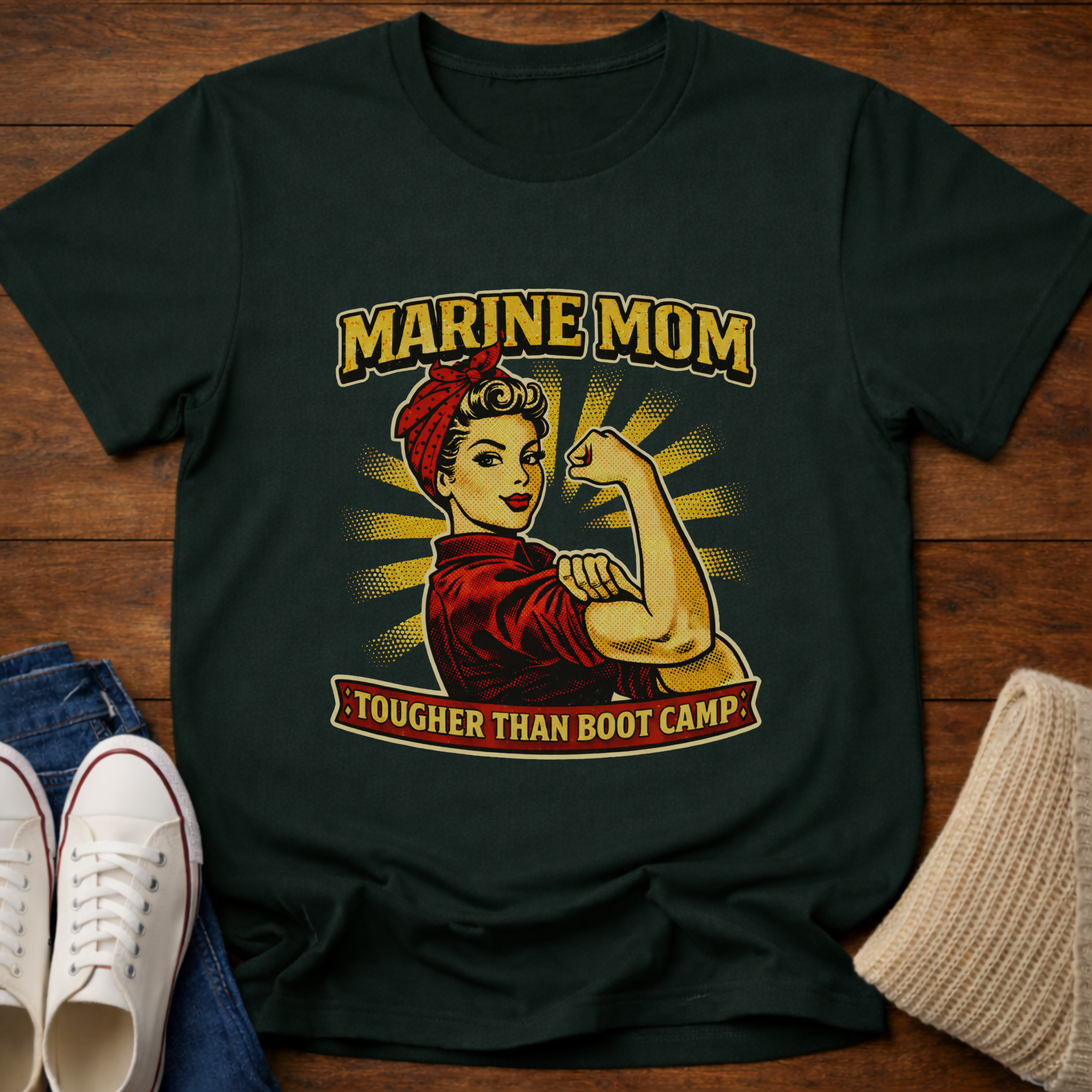 Marine Mom T-Shirt