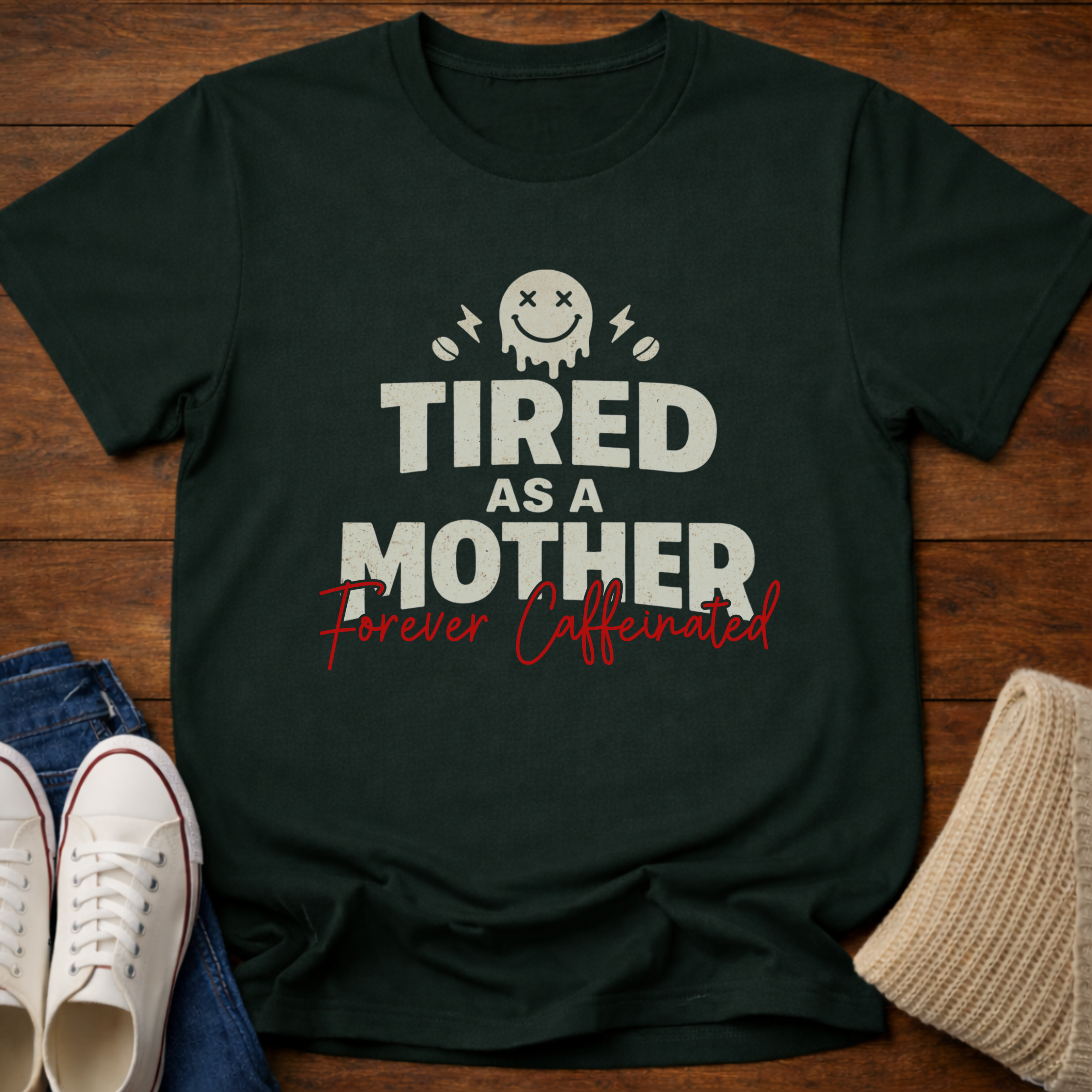 Forever Caffeinated T-Shirt