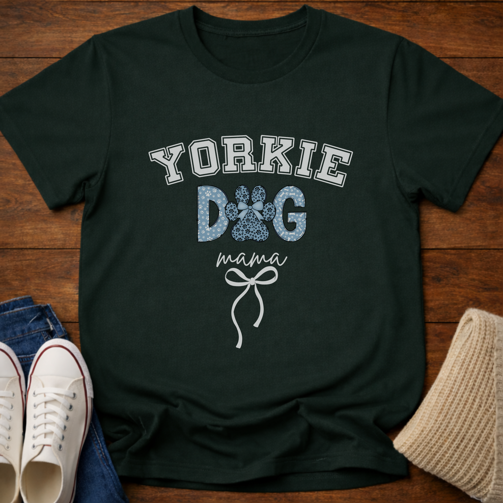 Yorkie Mama T-Shirt