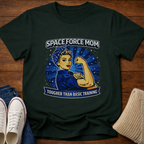 Space Force Mom T-Shirt