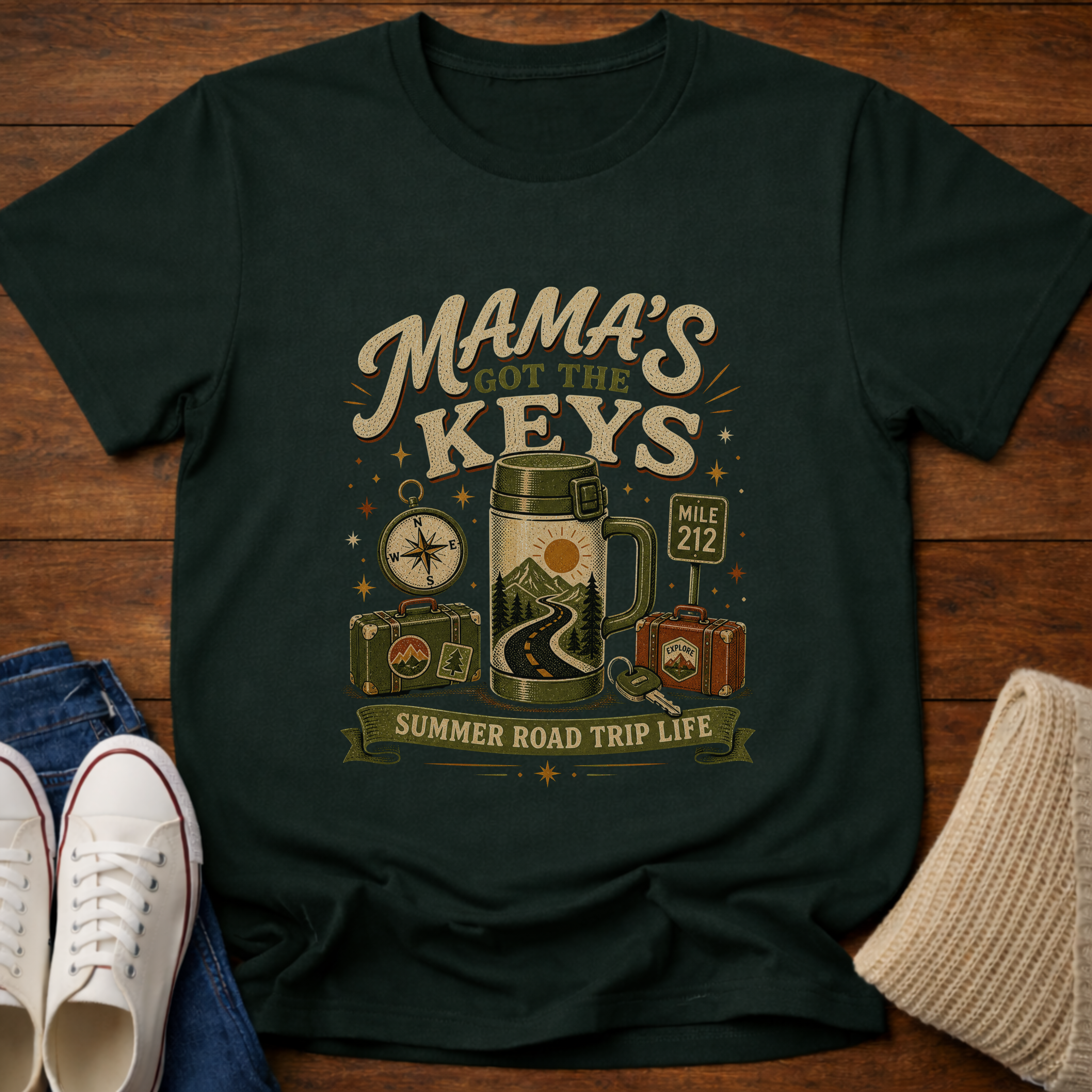 Road Trip T-Shirt