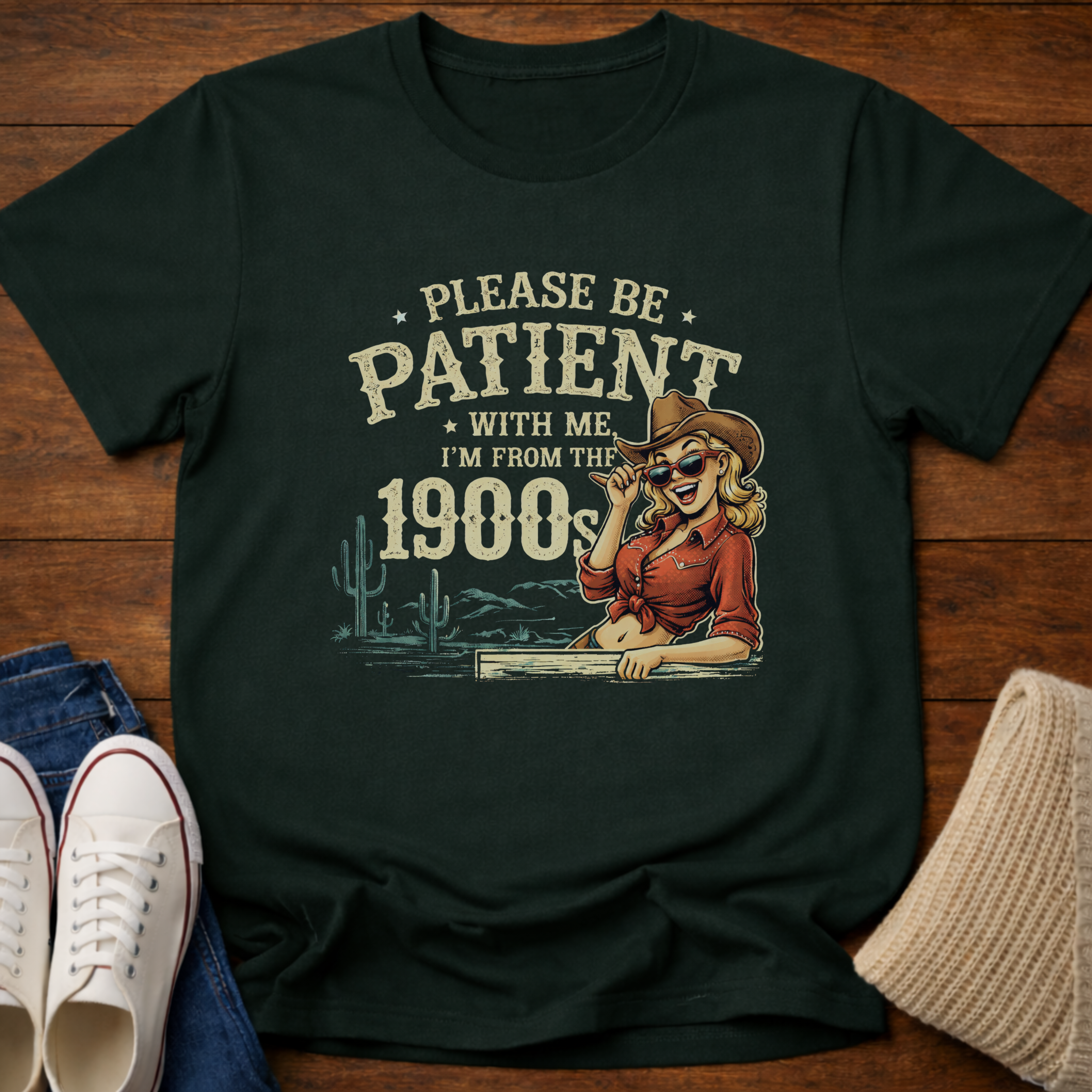 Please Be Patient T-Shirt