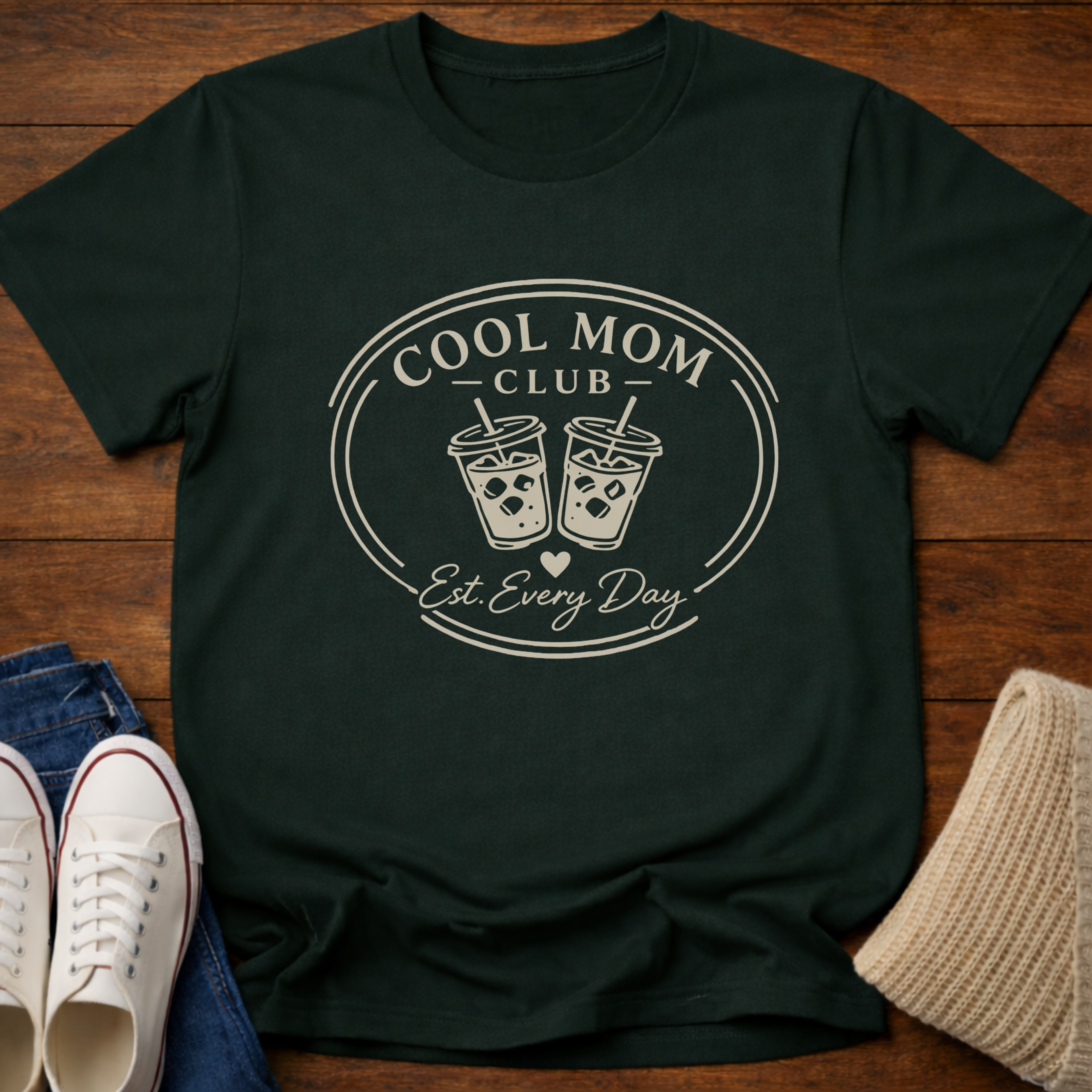 Cool Mom Club T-Shirt