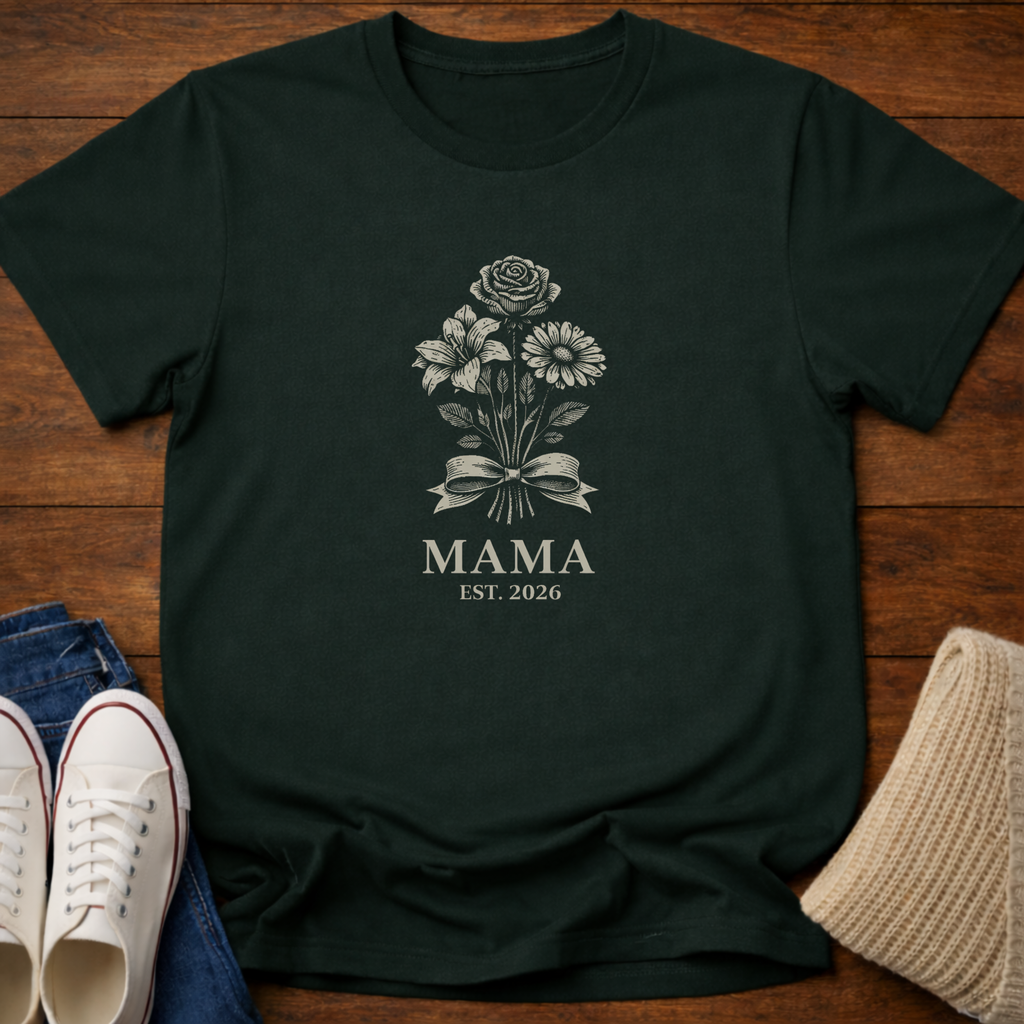 Mama Floral 2026 T-Shirt