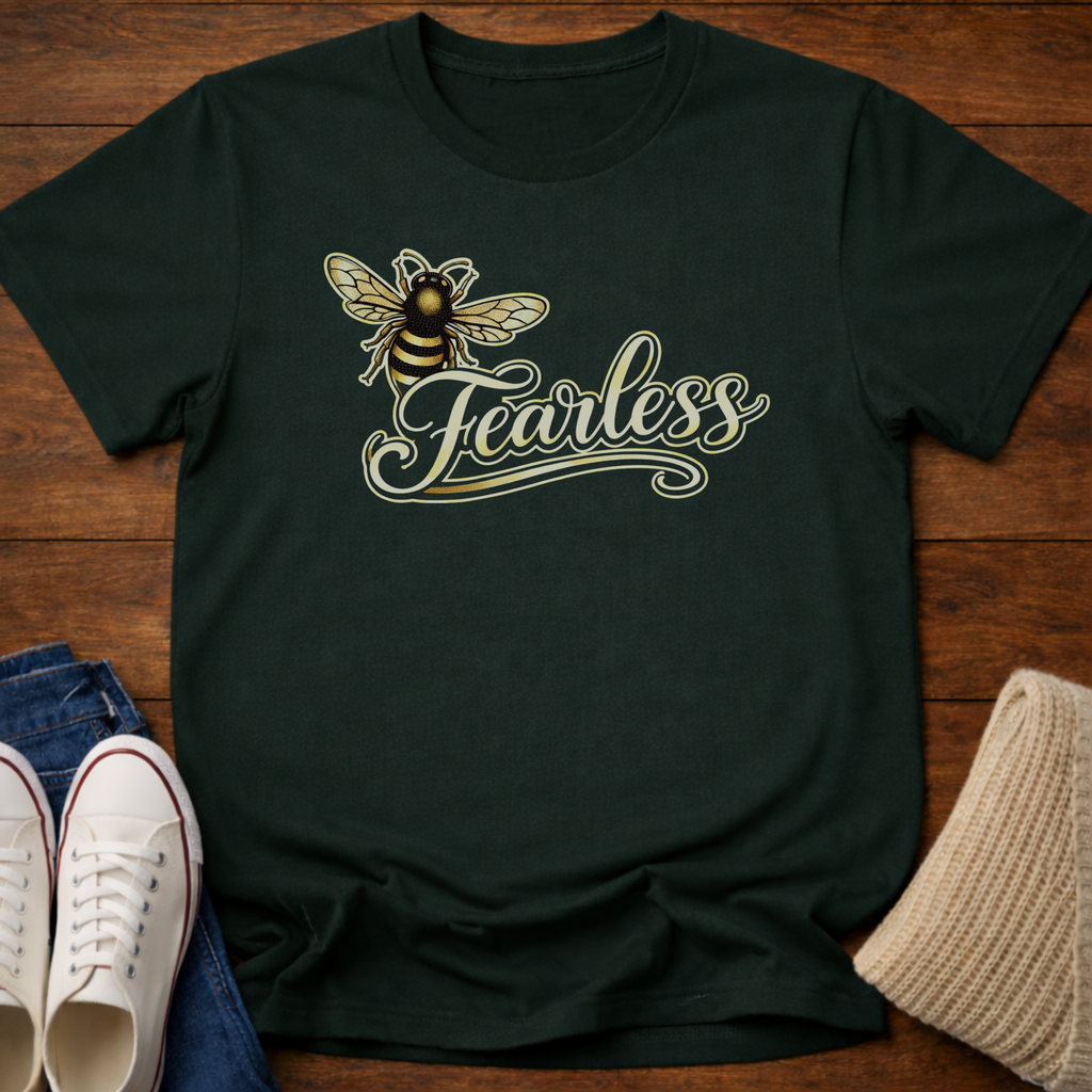 Be Fearless T-Shirt