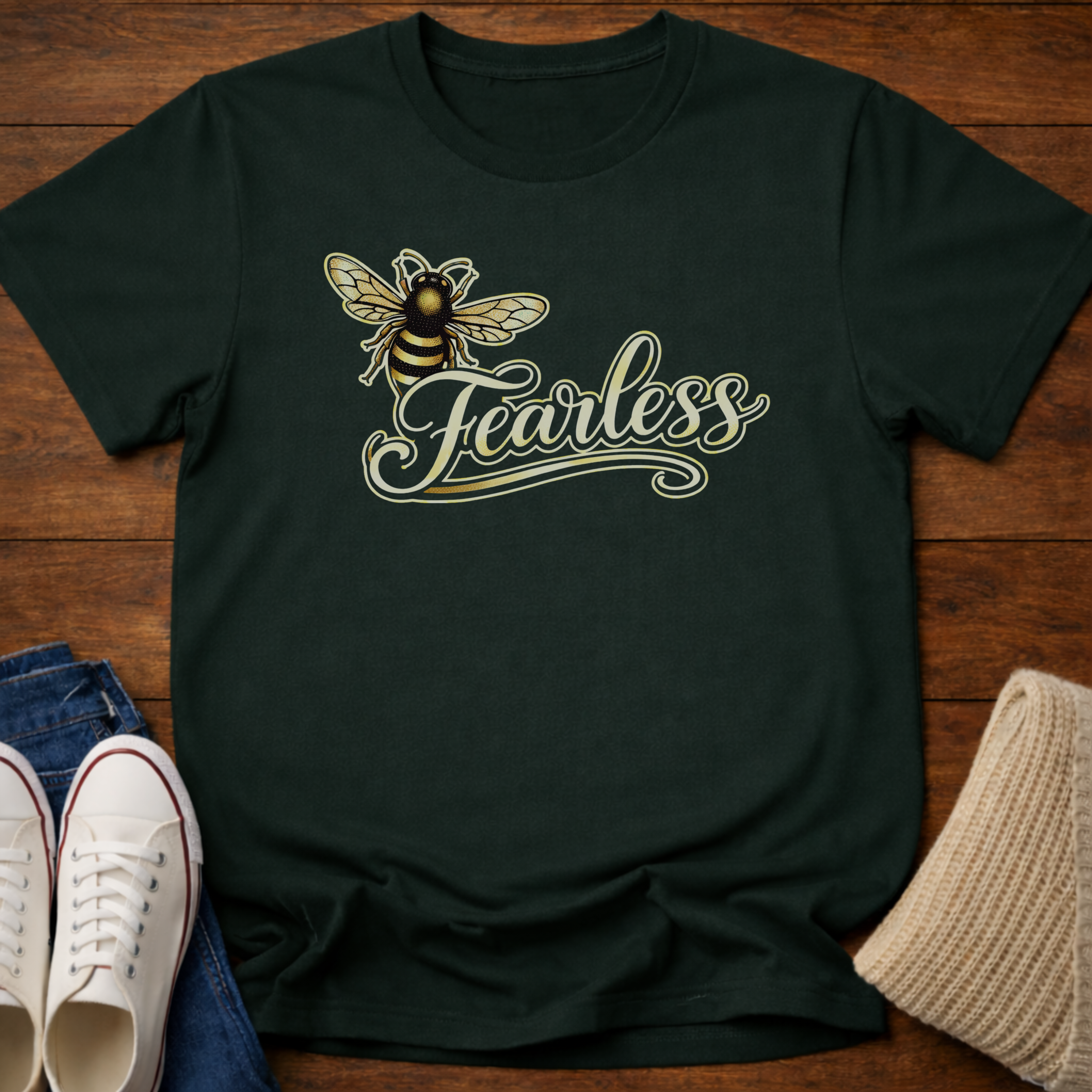 Be Fearless T-Shirt