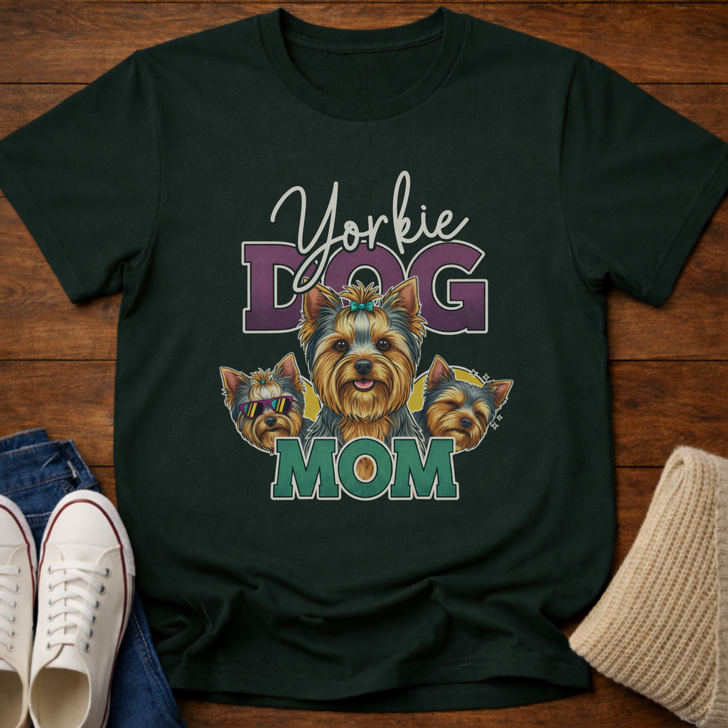 90's Retro Yorkie T-Shirt