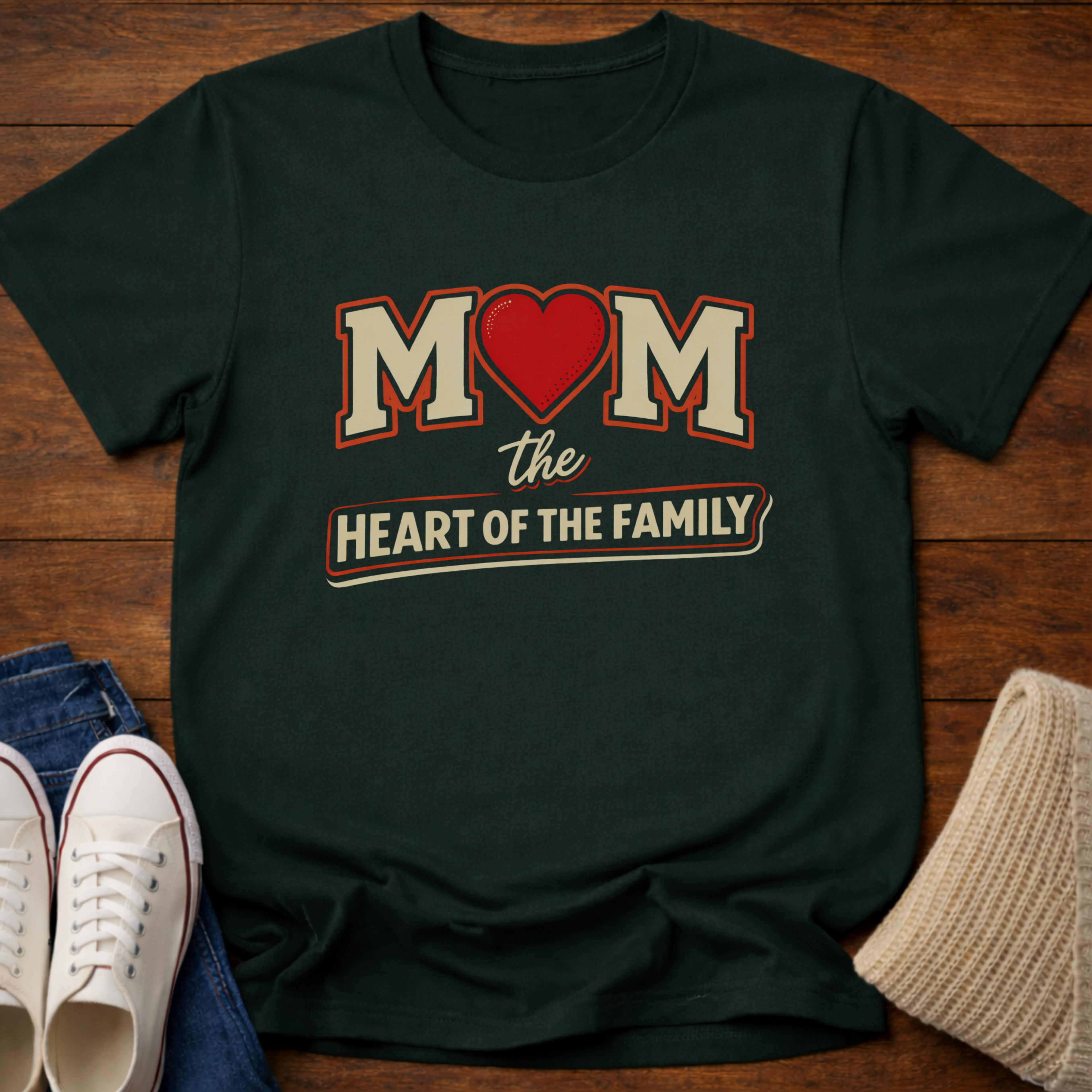 Heart of the Family T-Shirt