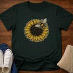 Sunflower Bee T-Shirt