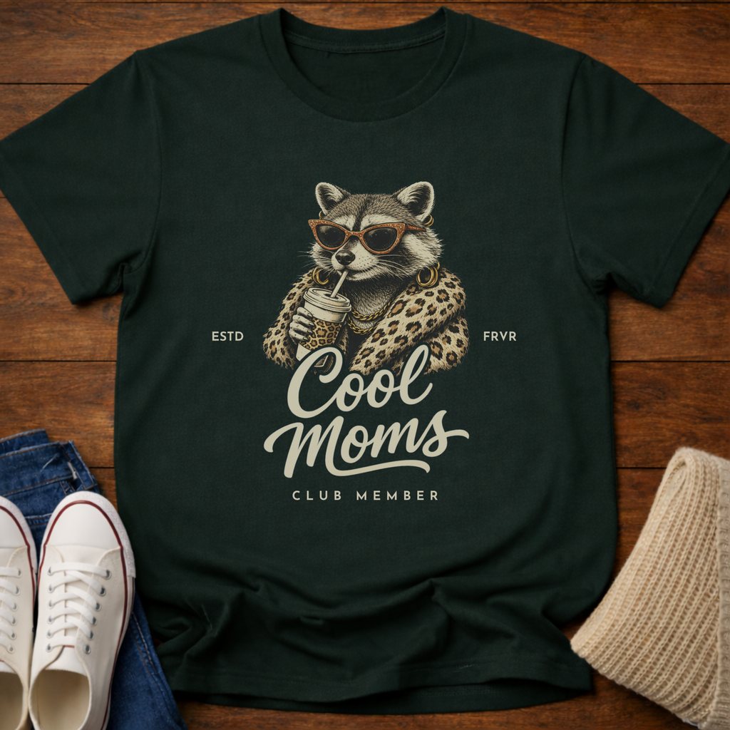 Cool Moms Club Member T-Shirt