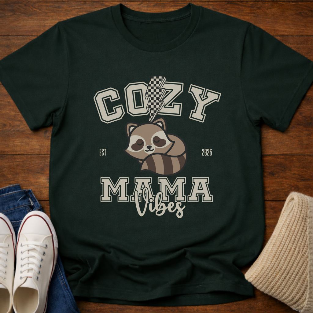 Cozy Mama Vibes T-Shirt