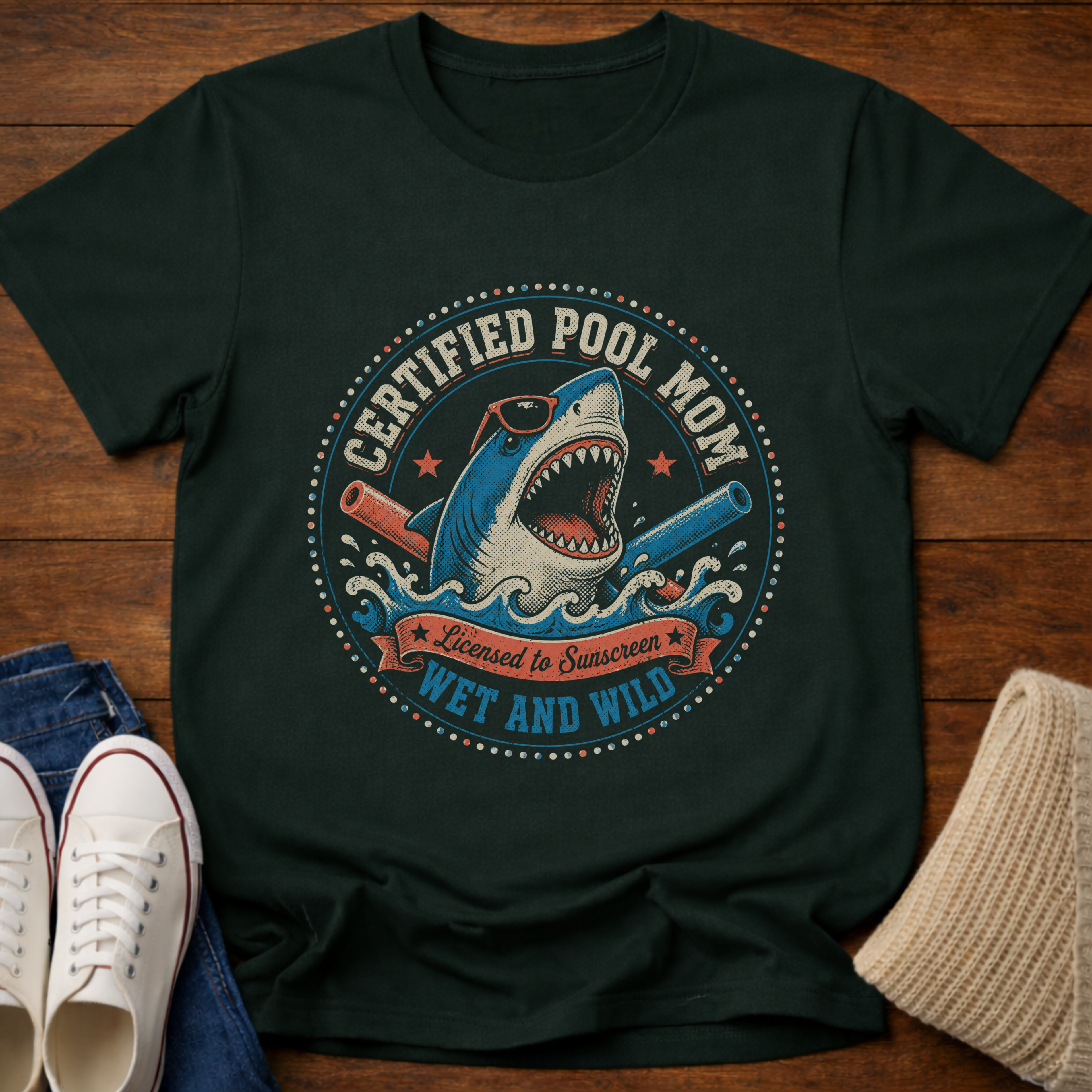 Wet and Wild T-Shirt