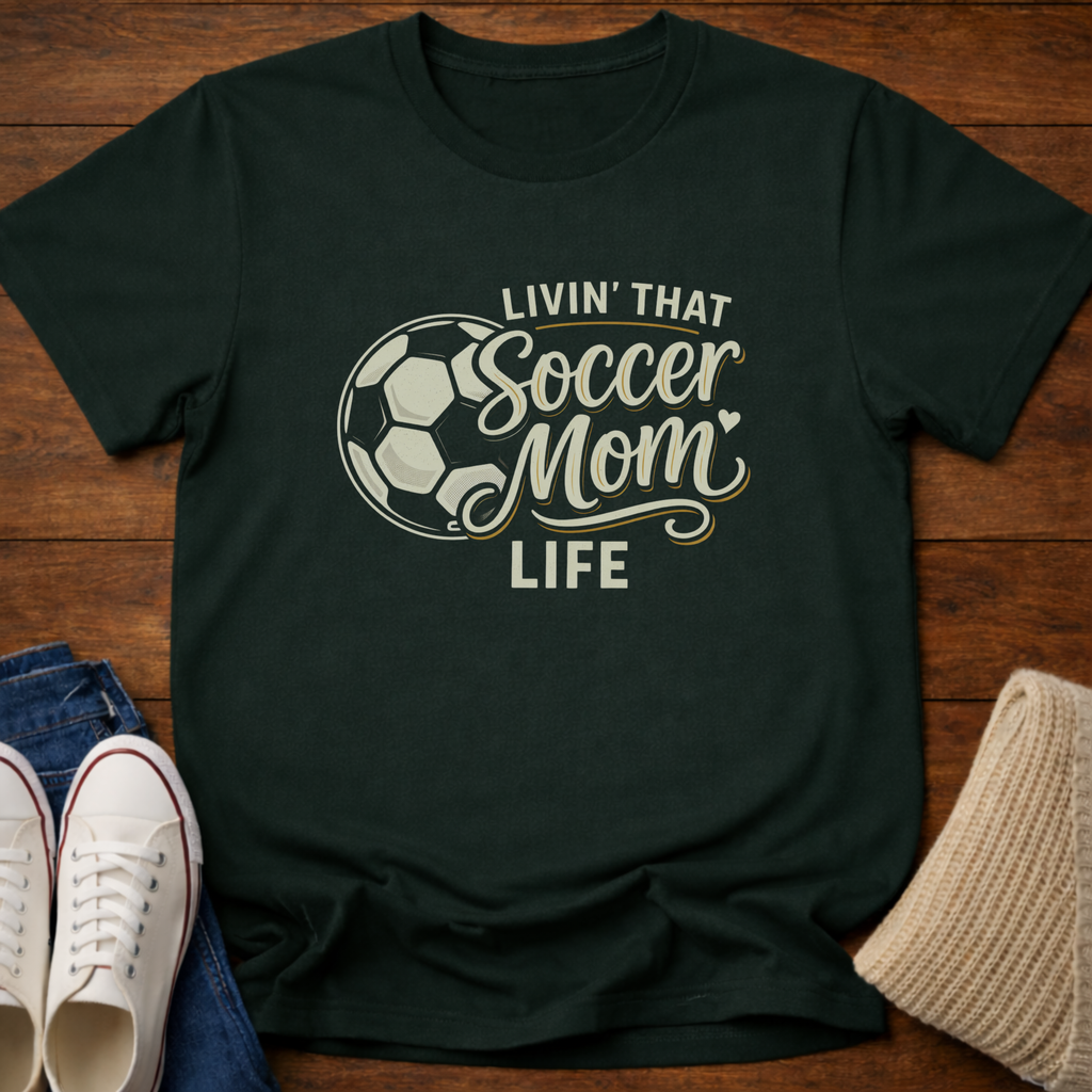 Soccer Mom Life T-Shirt