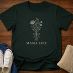 Mama Life Floral T-Shirt