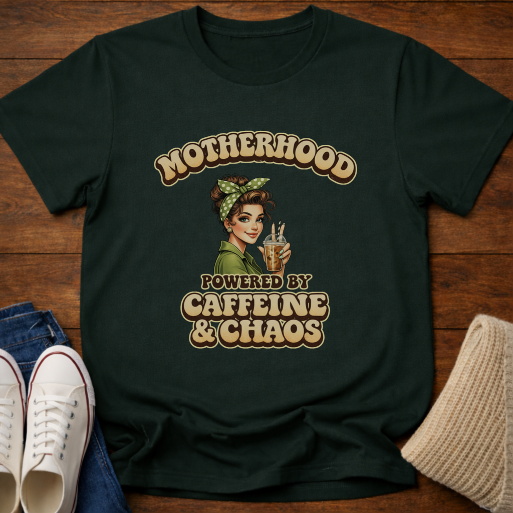 Powered by Caffeine T-Shirt