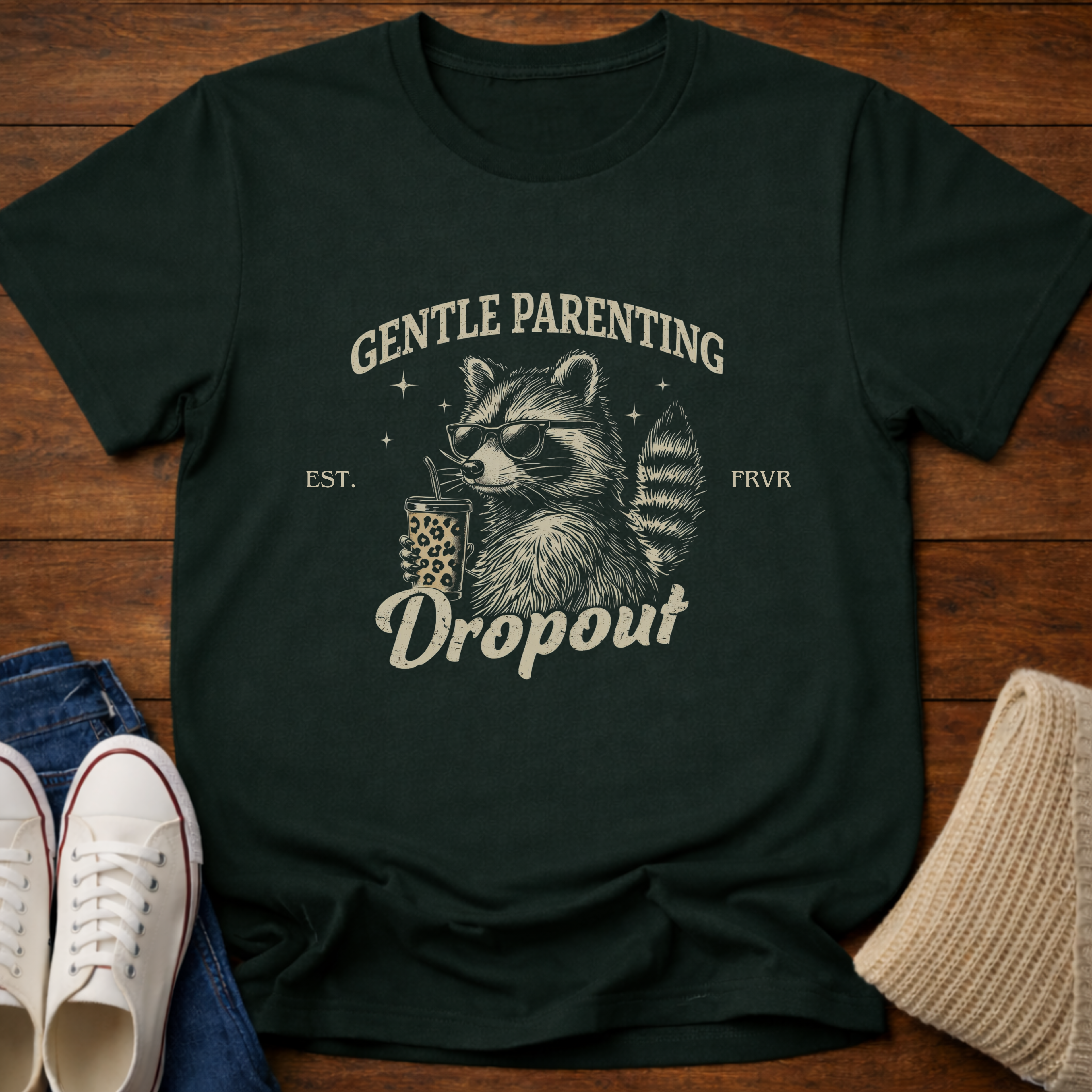 Gentle Parenting Dropout T-Shirt