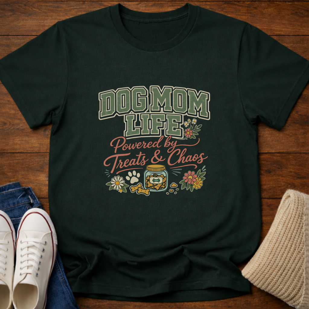 Dog Mom Life T-Shirt