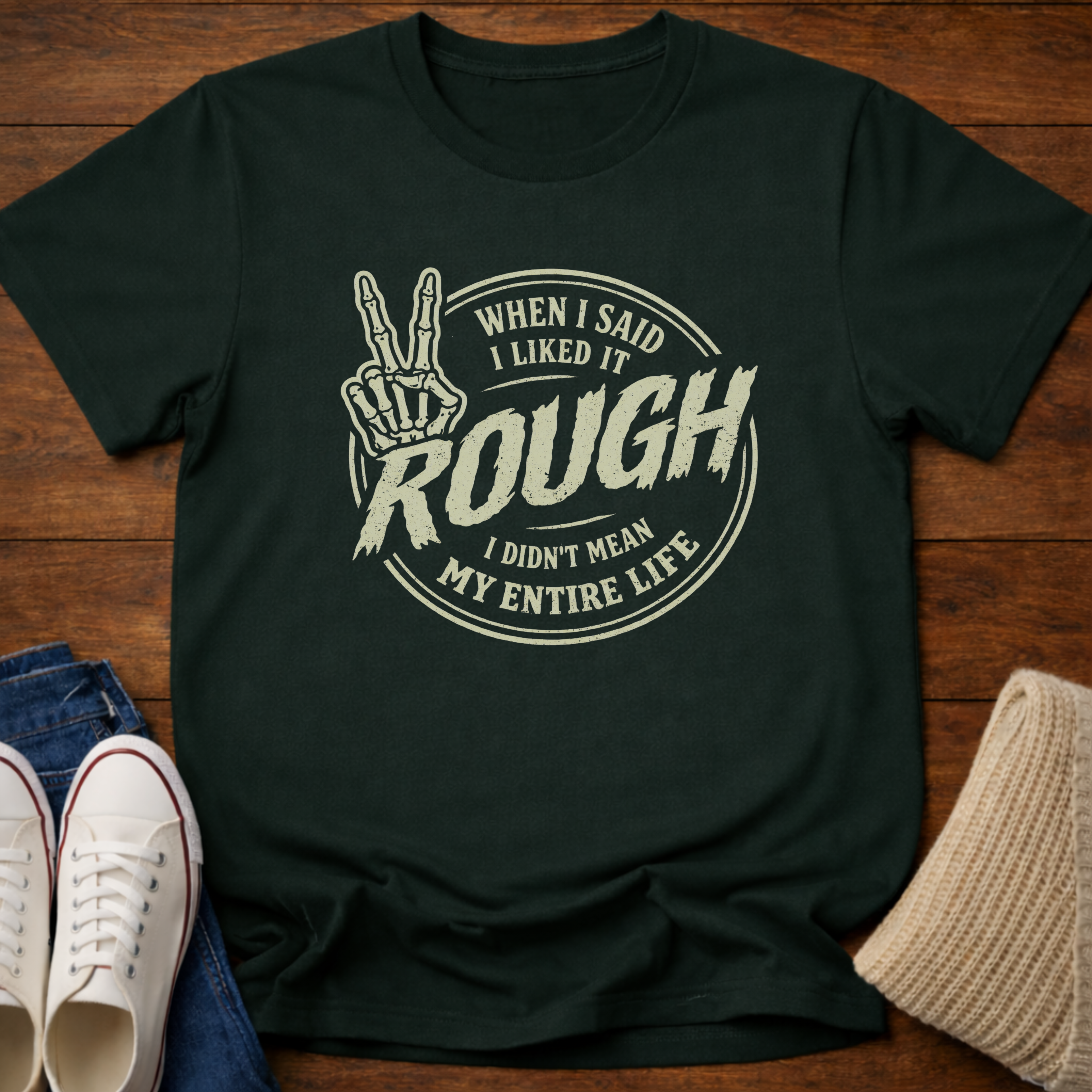 Rough T-Shirt