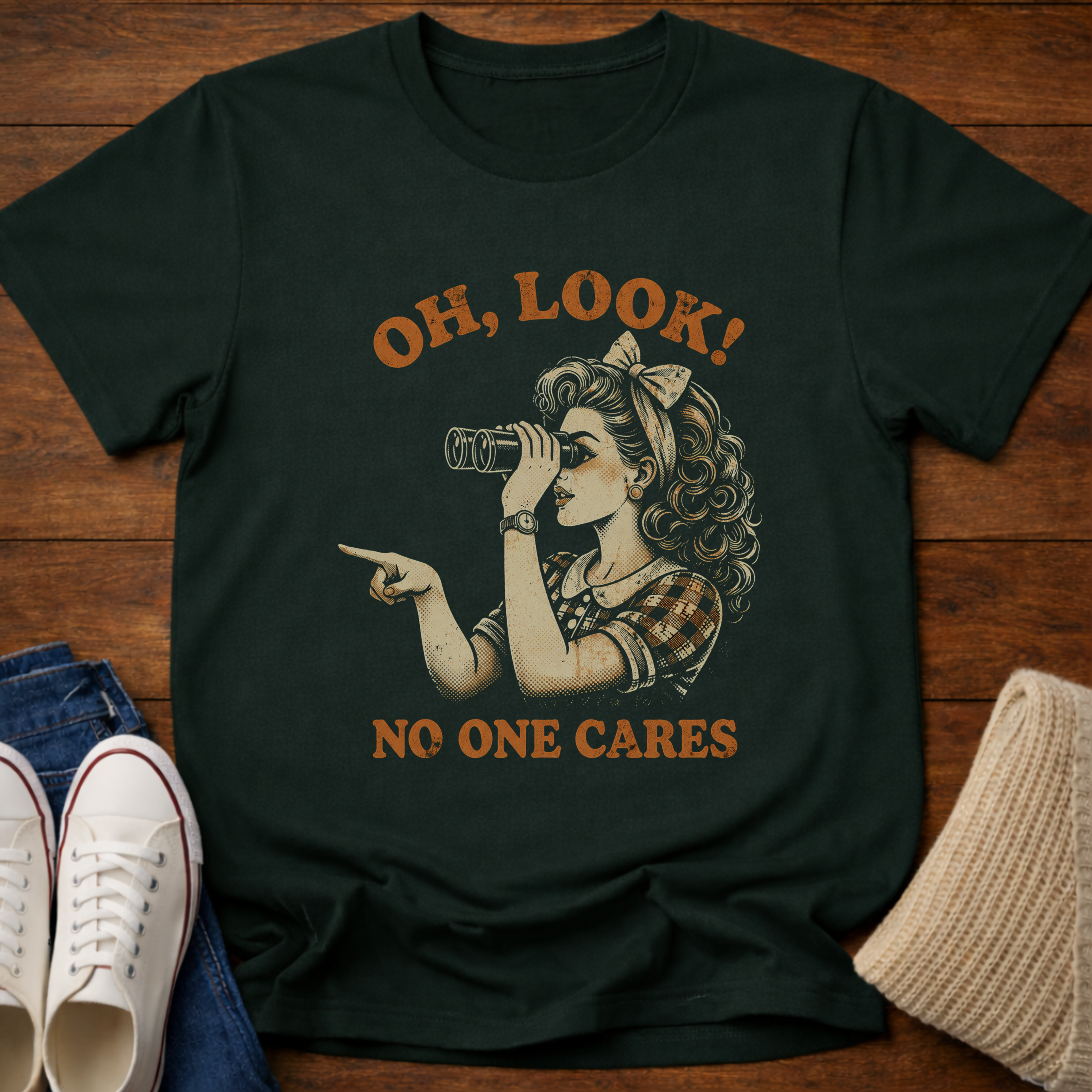 No One Cares T-Shirt