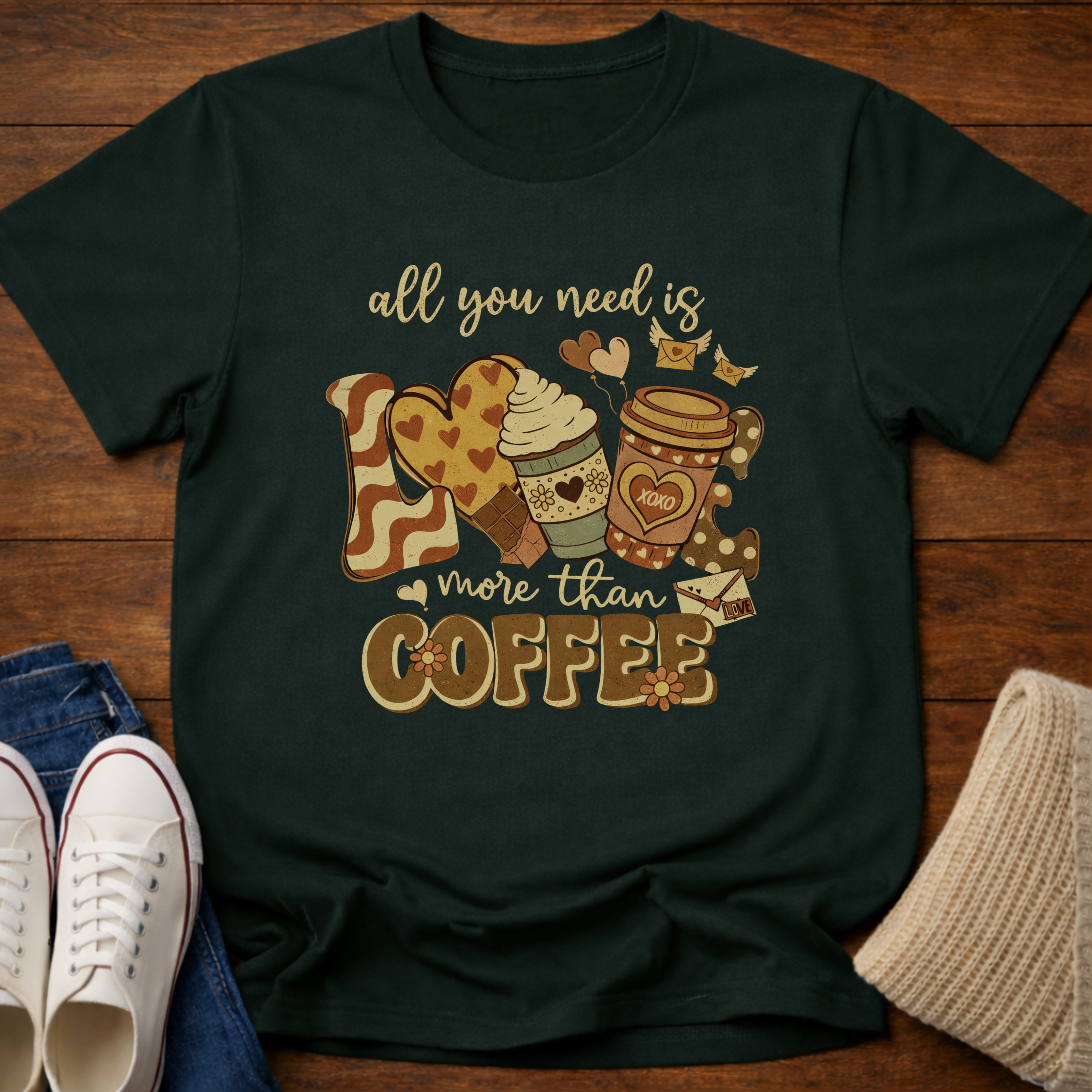 More Than Coffee T-Shirt