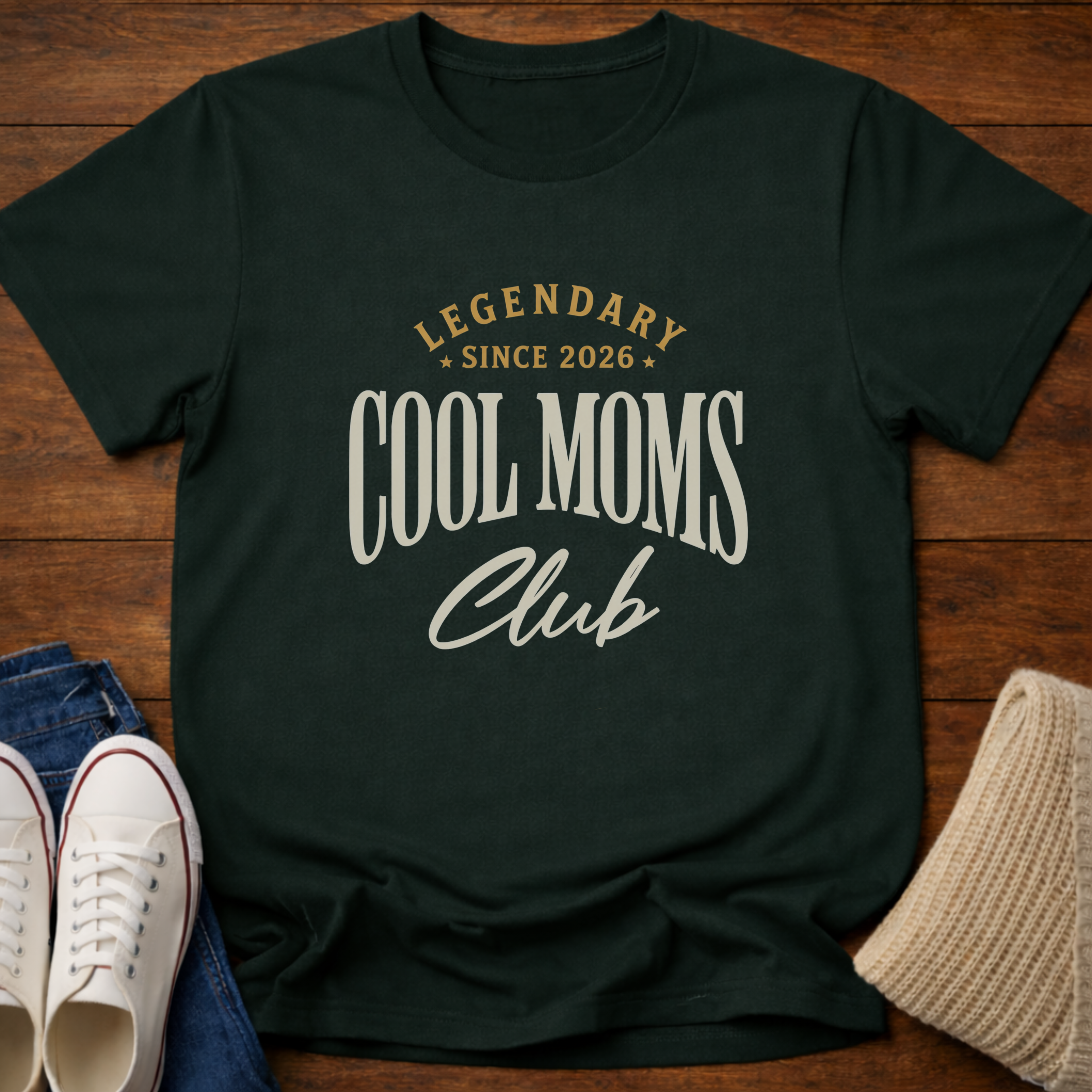 Legendary Mom's T-Shirt