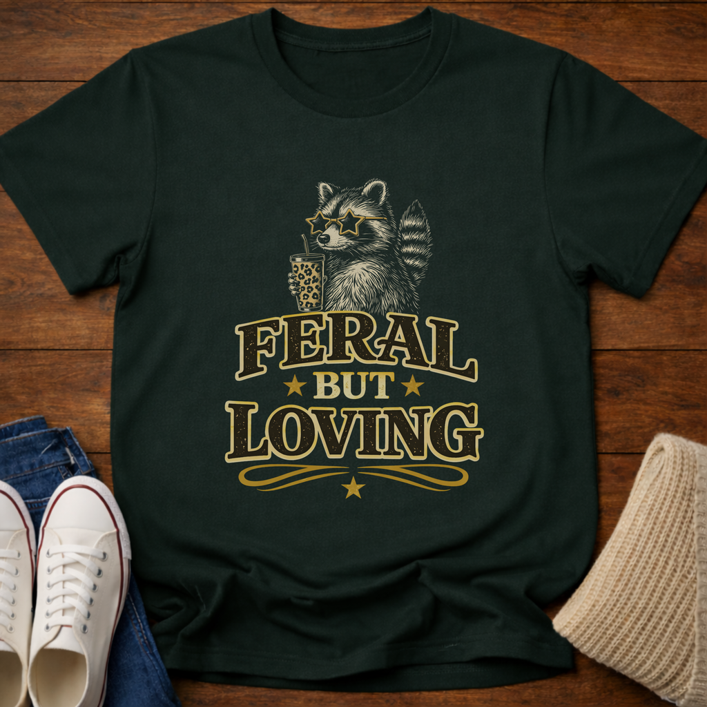 Feral But Loving T-Shirt