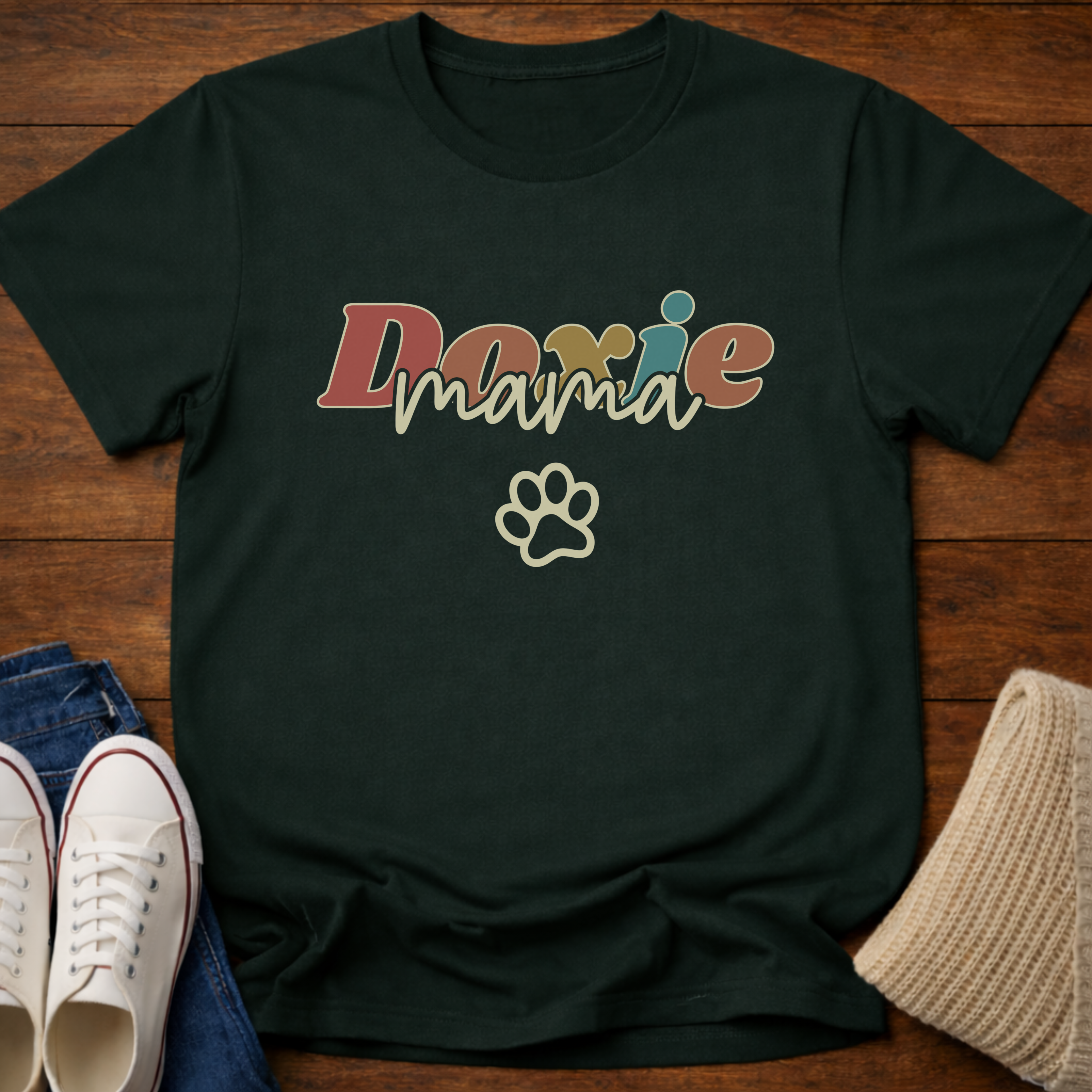 Retro Doxie T-Shirt