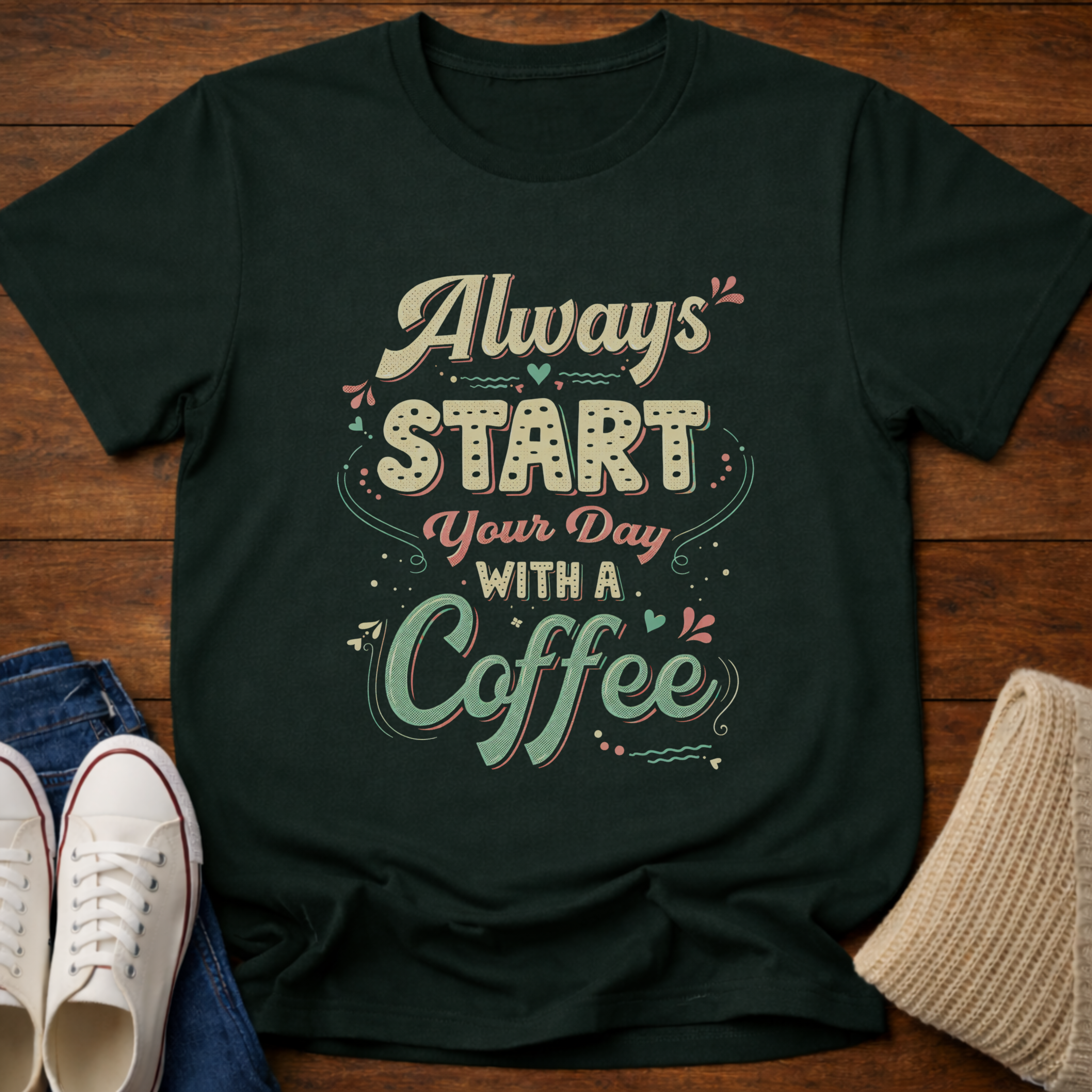 Start Your Day T-Shirt
