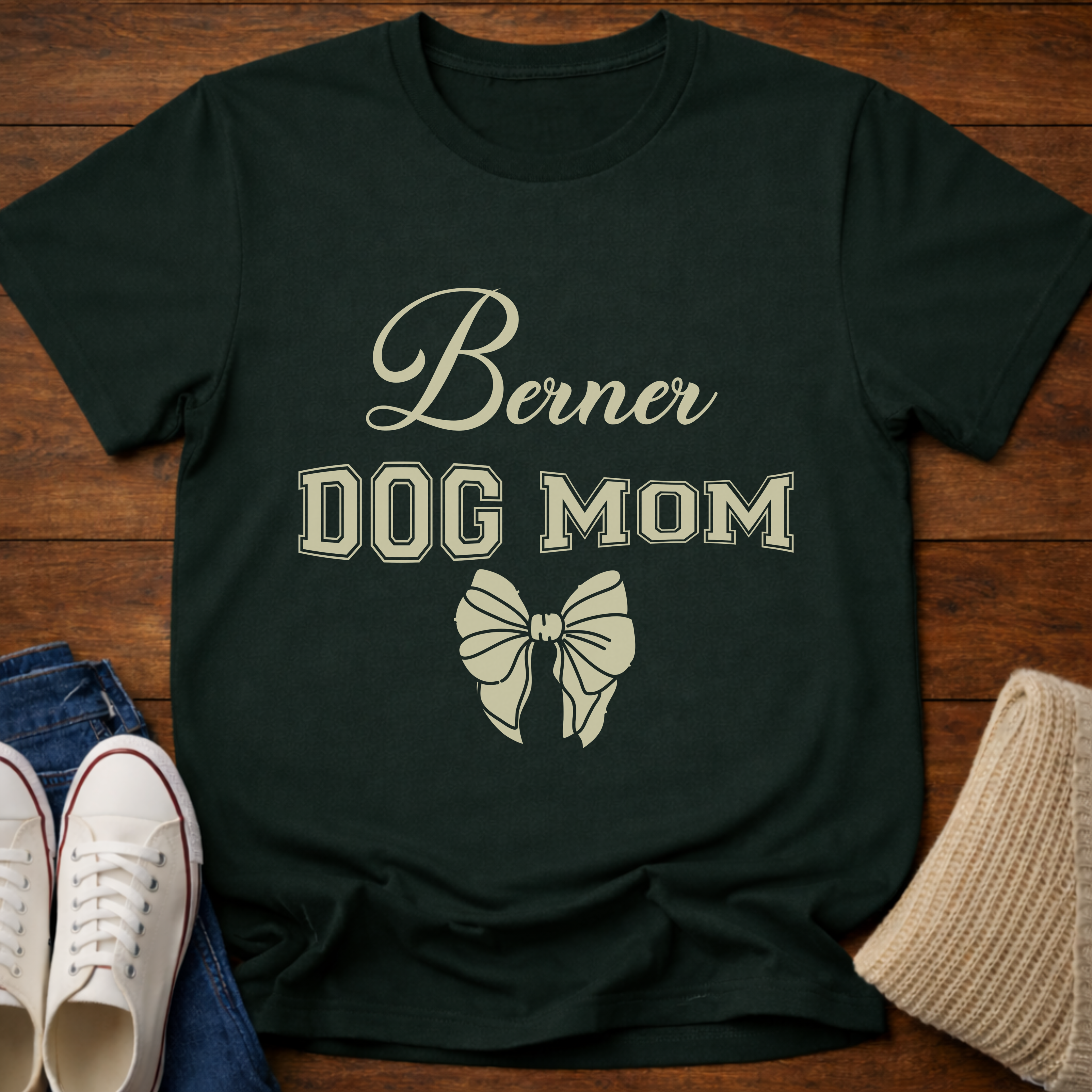 Berner Mom Coquette T-Shirt