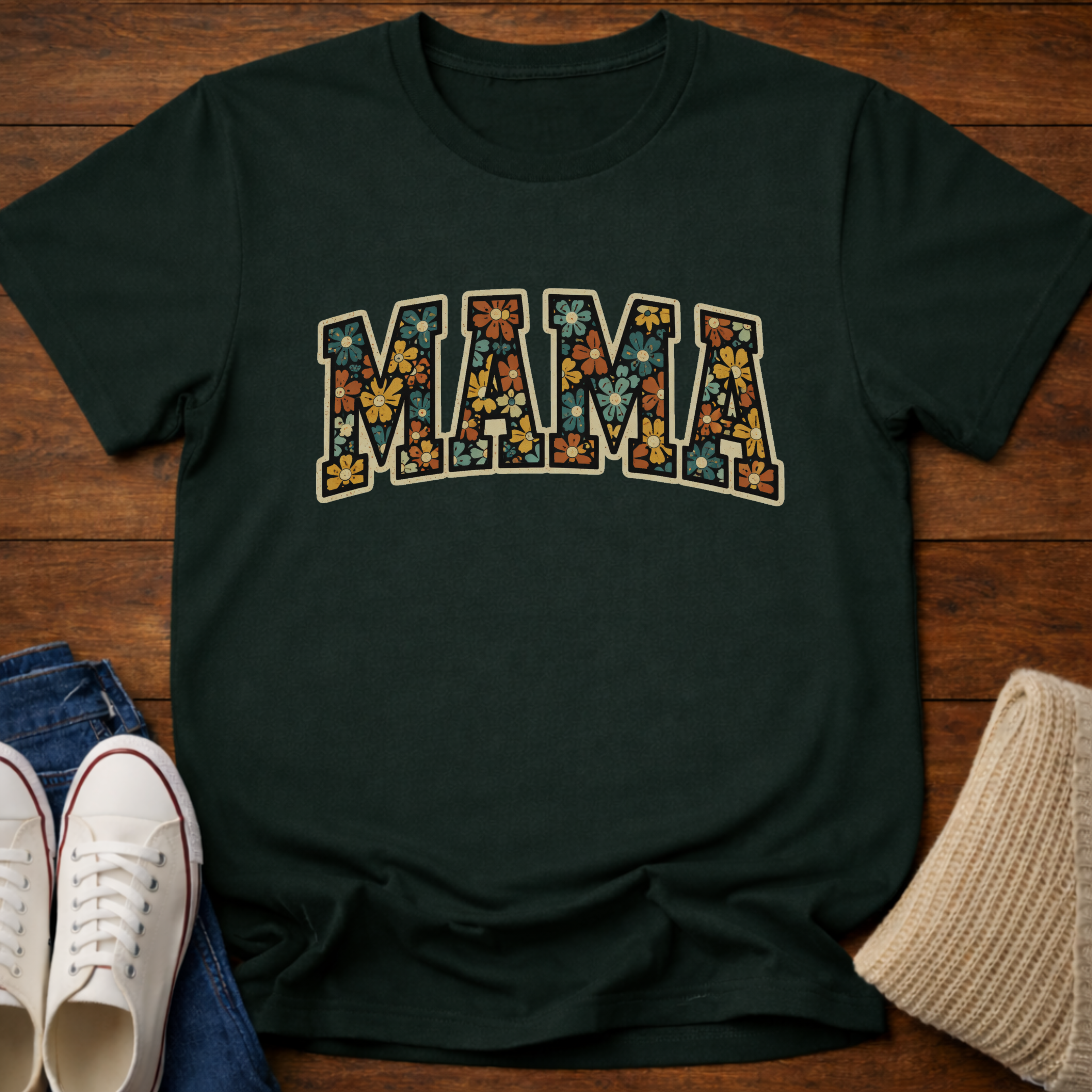 Mama in Bloom T-Shirt