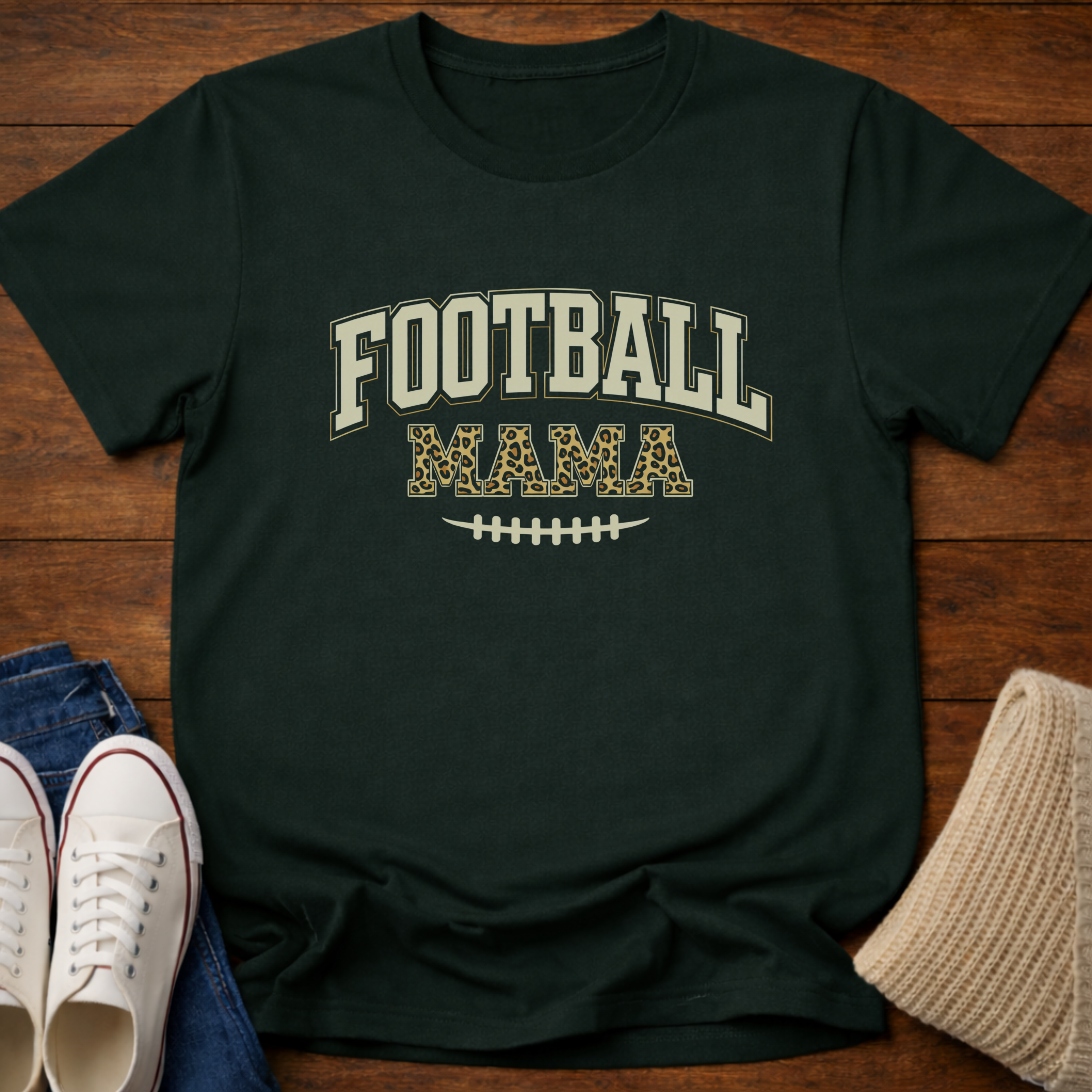 Football Mama T-Shirt