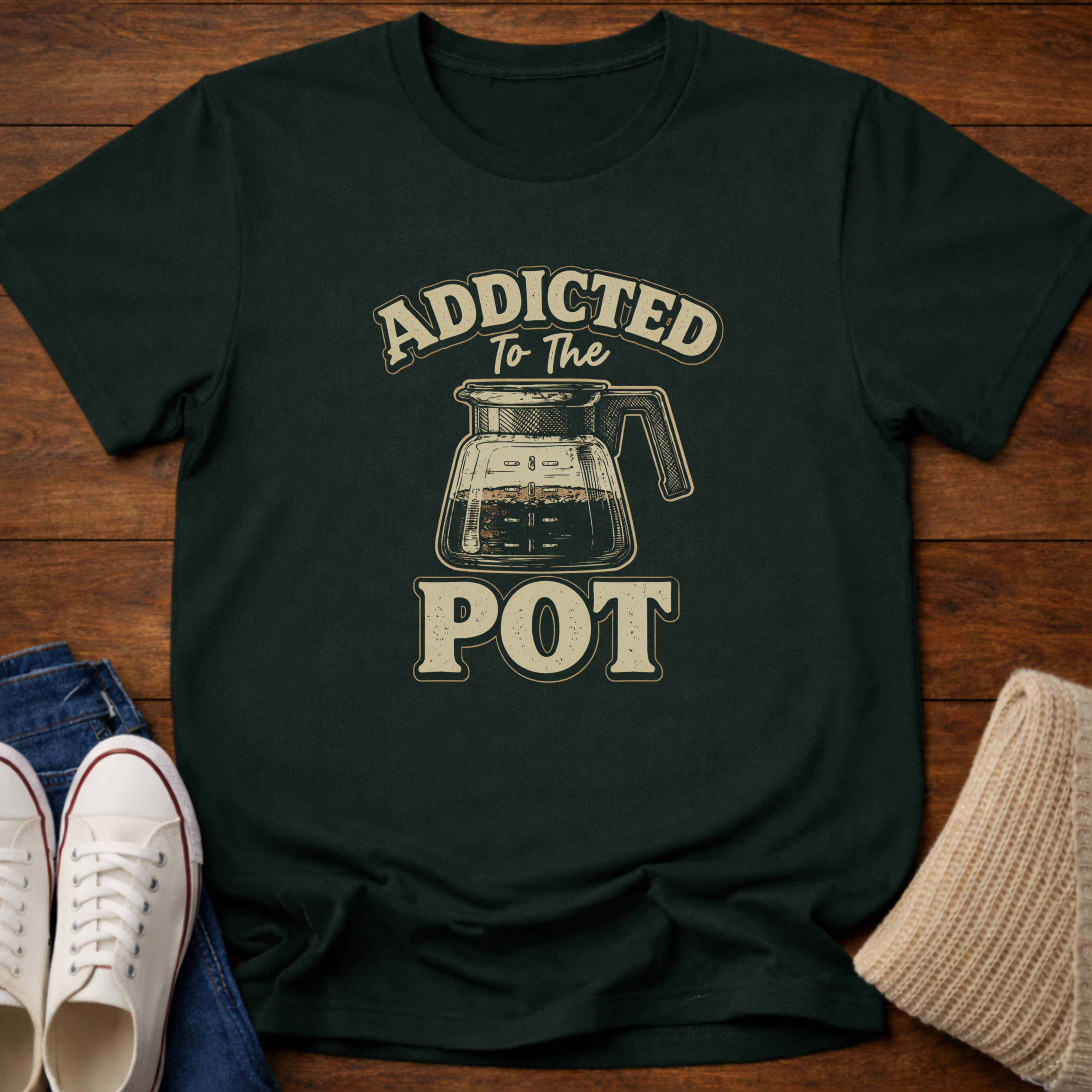 Addicted to the Pot T-Shirt