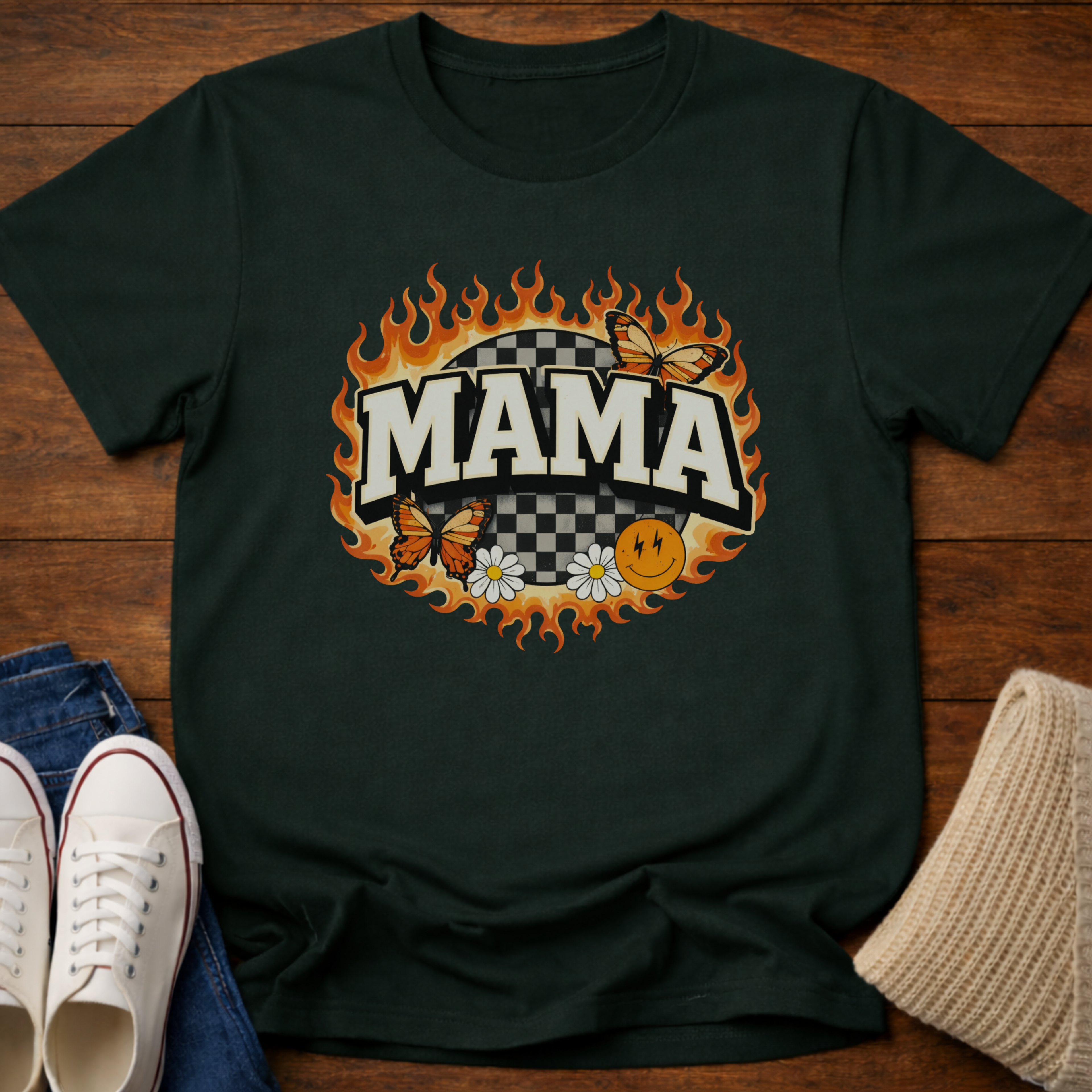 Flaming Mama T-Shirt
