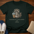 Iced Coffee and Chaos T-Shirt