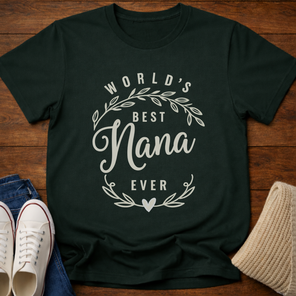 Best Nana T-Shirt