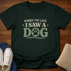 Saw a Dog T-Shirt