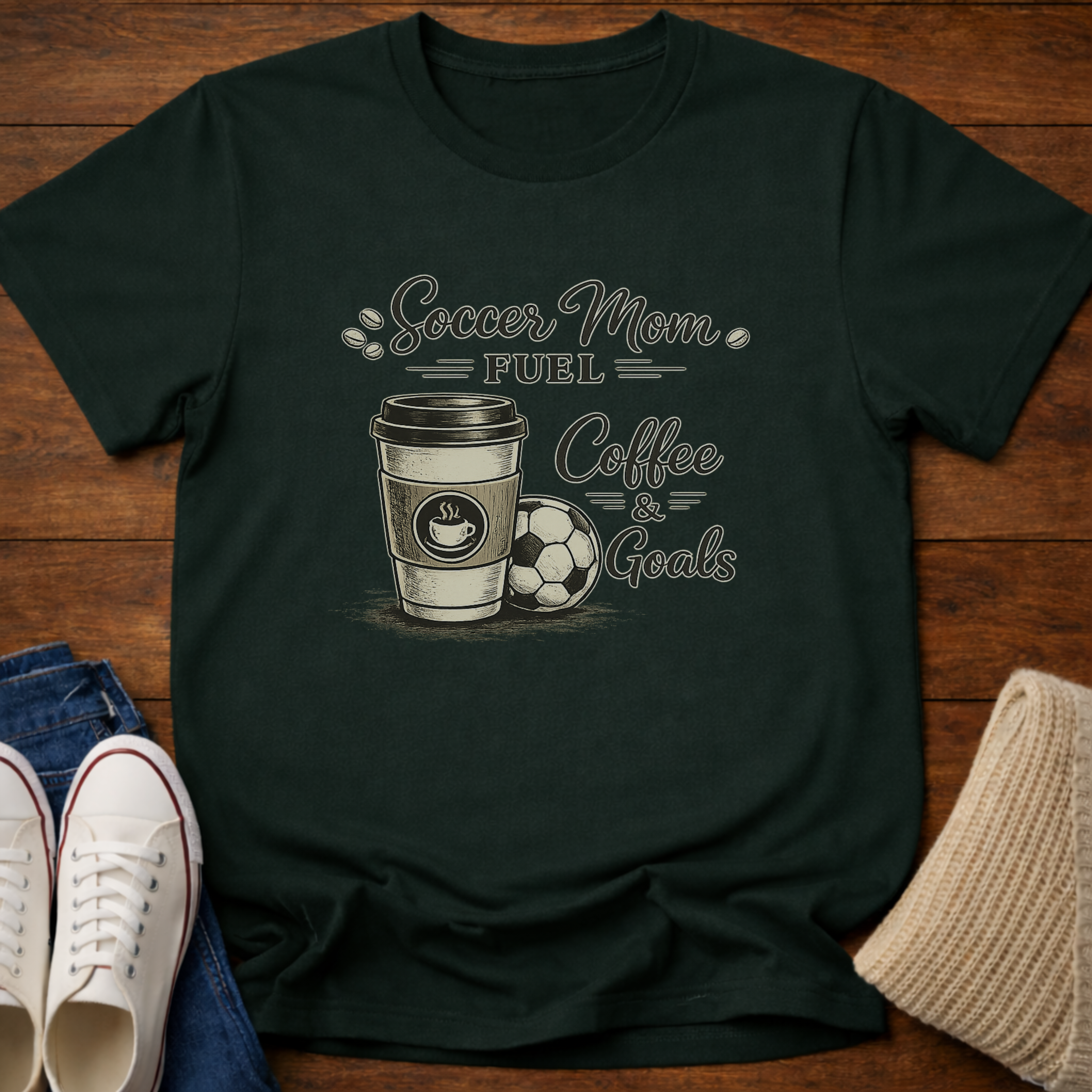 Soccer Mom Fuel T-Shirt
