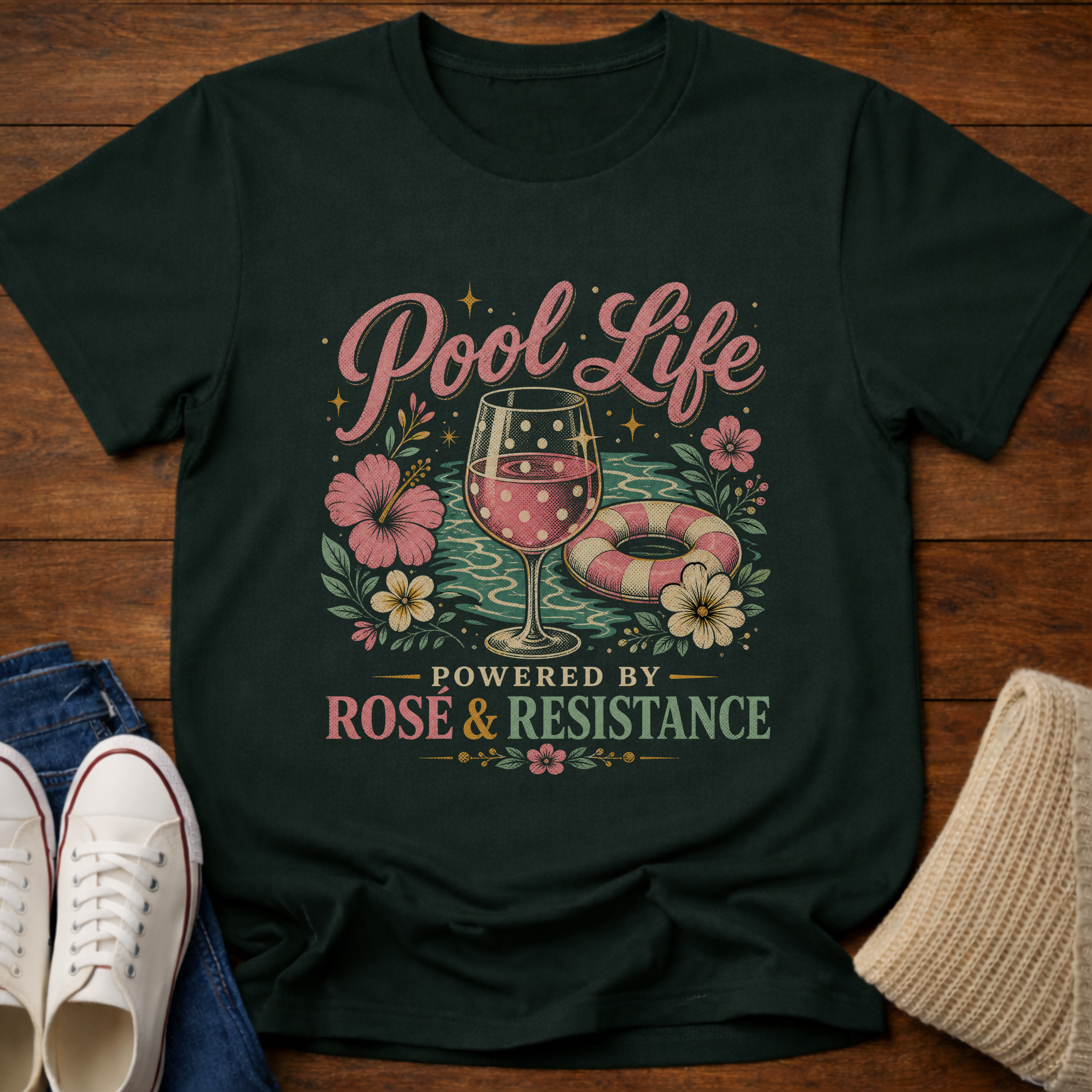 Pool Life T-Shirt