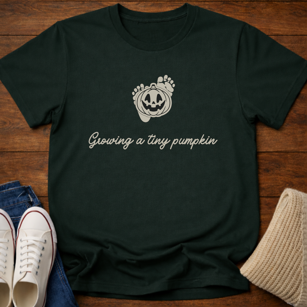 Growing a Tiny Pumpkin T-Shirt