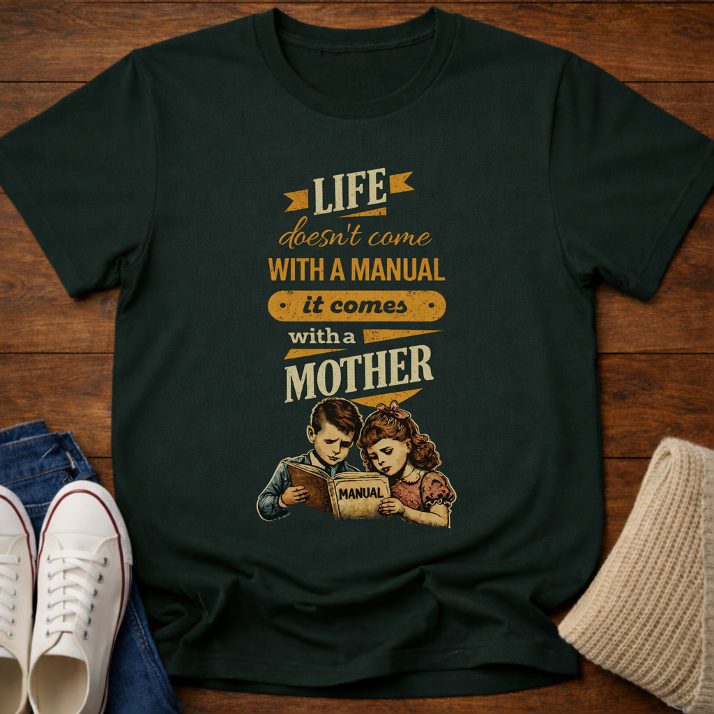 Comes With A Mother T-Shirt