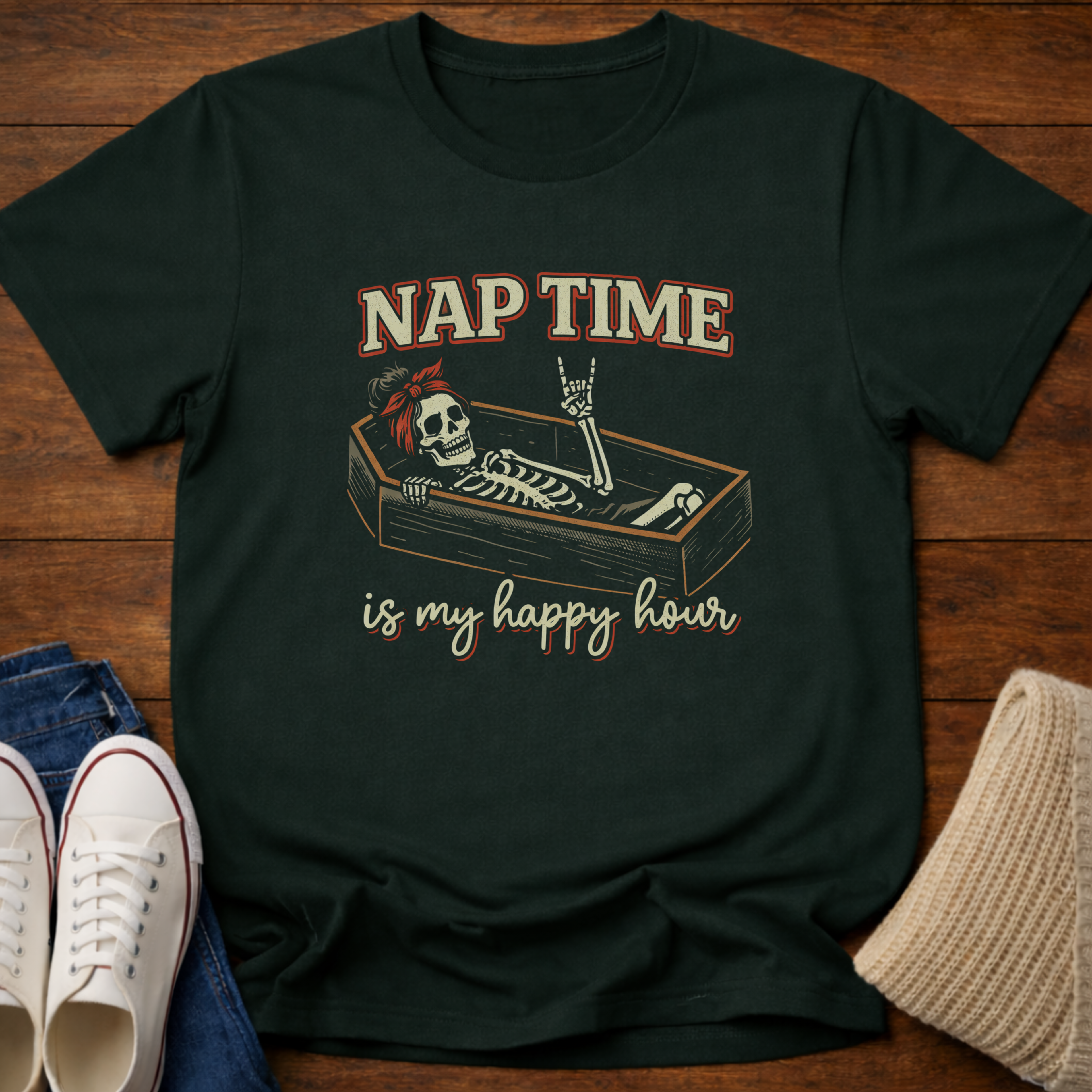 Nap Time T-Shirt